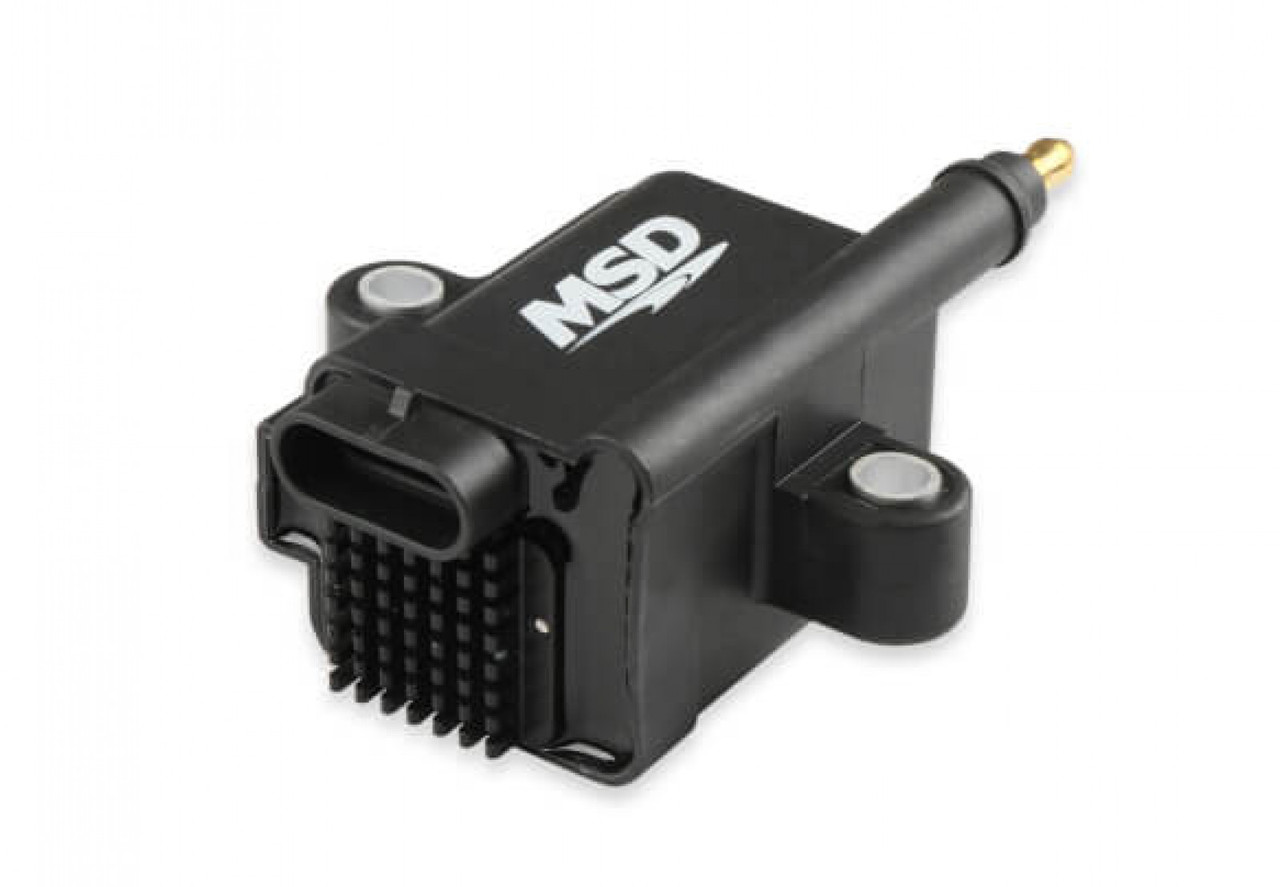 MSD Ignition Coil - Smart - Black (MSD-282893)