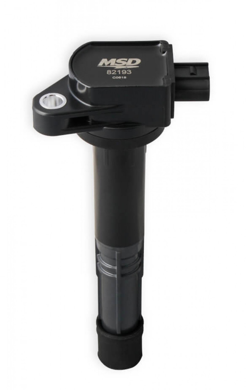 MSD Ignition Coil - Blaster Series - Honda/Acura 2.4L - Black - 4-Pack (MSD-2821943) MSD Ignition Coil - Blaster Series - Honda/Acura 2.4L - Black - 4-Pack (MSD-2821943)