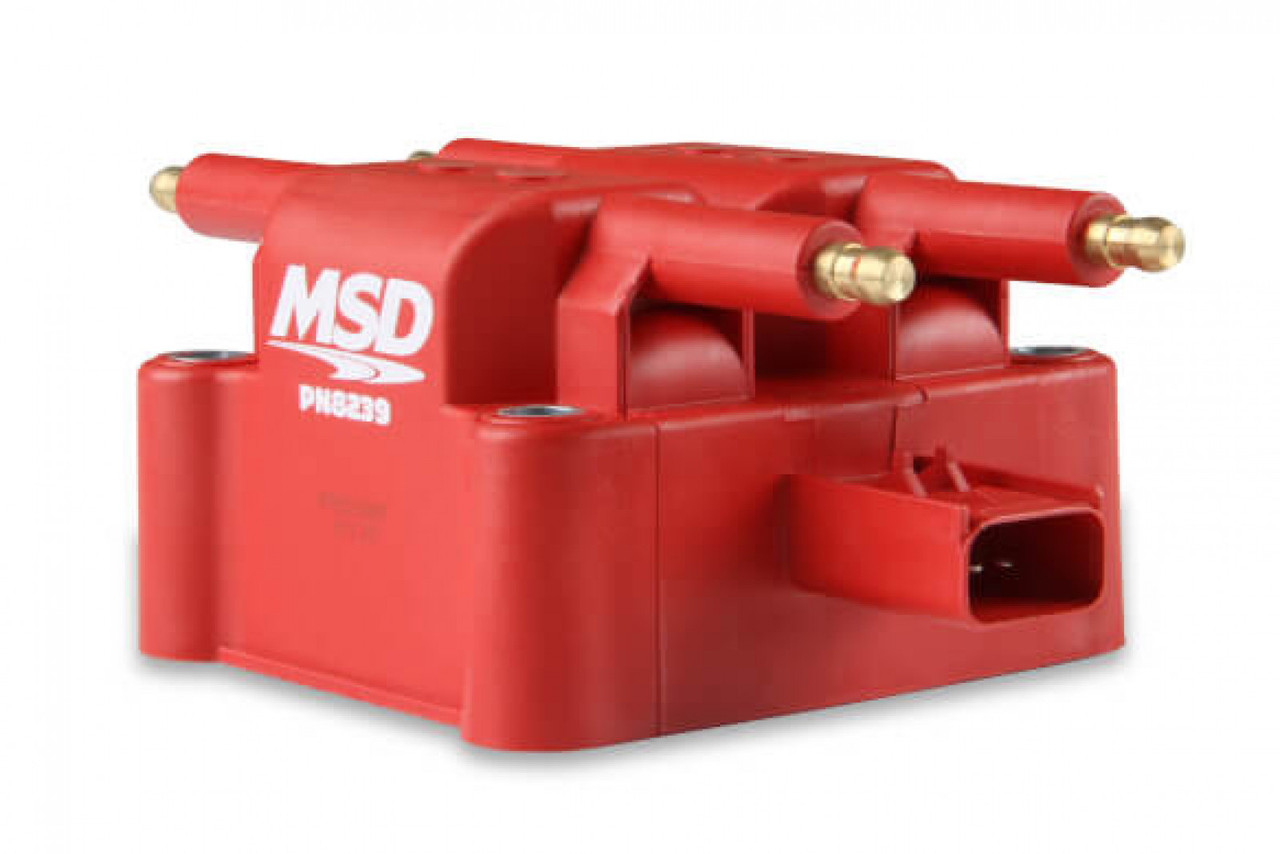 MSD Ignition Coil - Blaster - 4-Tower (MSD-28239)