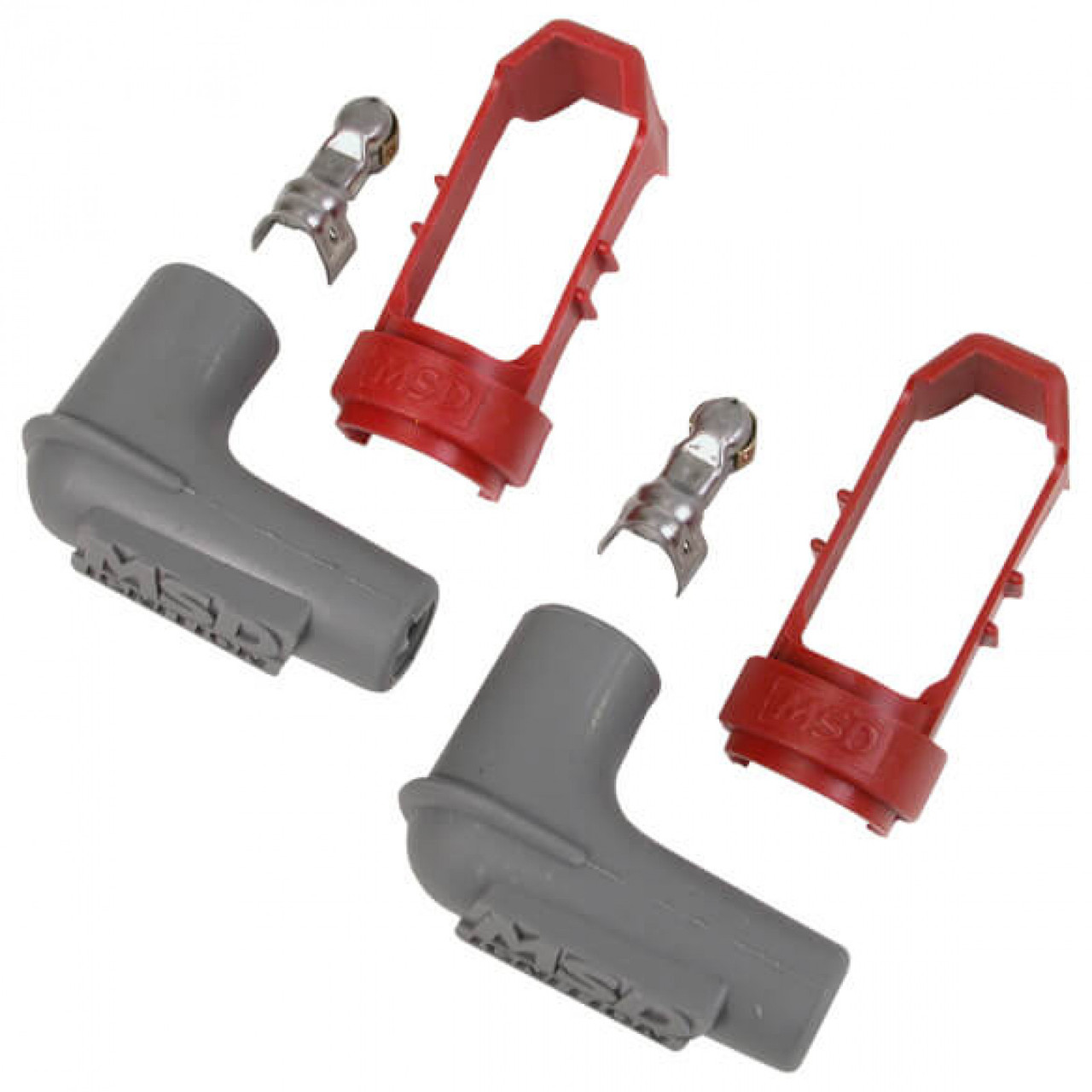 MSD Spark Plug Boot Retainer - 2-Cylinder (MSD-23340)