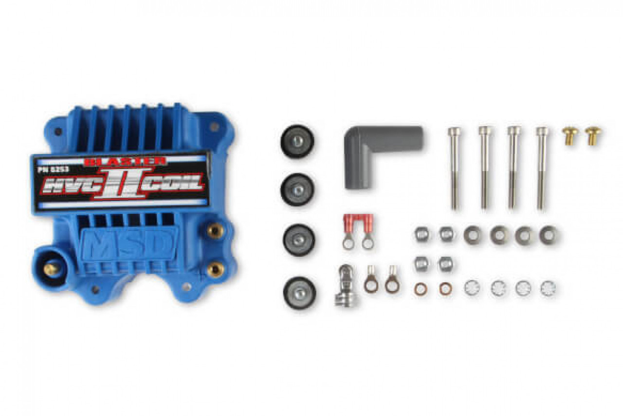 MSD Ignition Coil - Blaster Series - HVC-2 - Blue (MSD-28253)