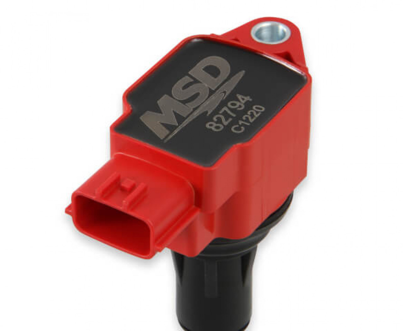 MSD Ignition Coil - Blaster Series - Fits Nissan/Infiniti 3.7L - Red (MSD-282794)