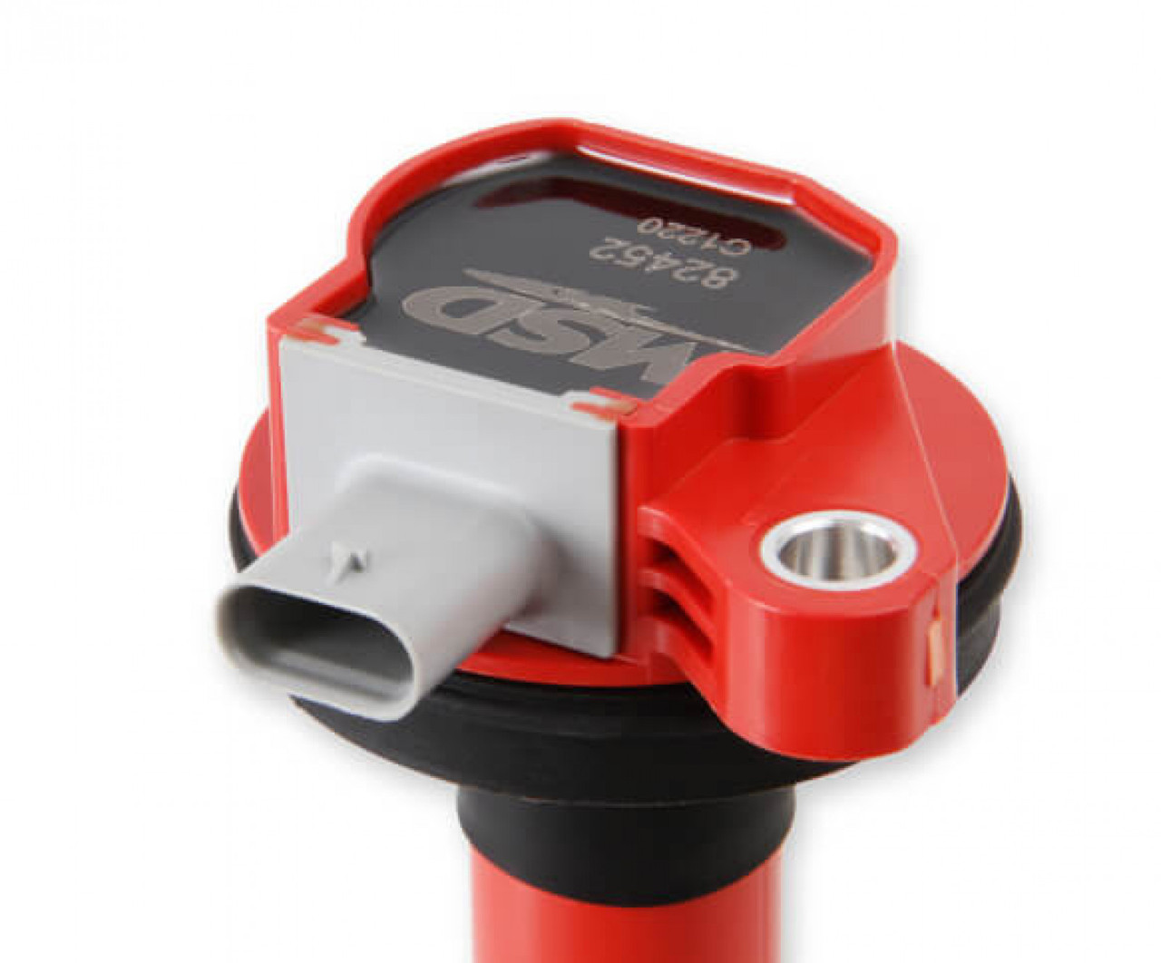 MSD Ignition Coil - Blaster - Ford Shelby GT350/500 5.2L V8 - Red - 8-Pack (MSD-2824528)