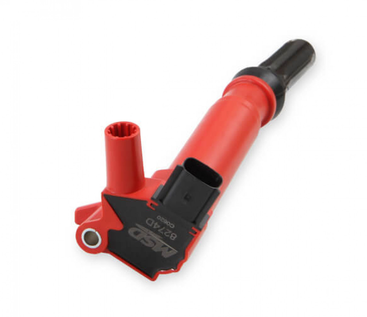 MSD Ignition Coil - Ford F-Series - 6.2L V8 - Red - 8-Pack (MSD-282748)