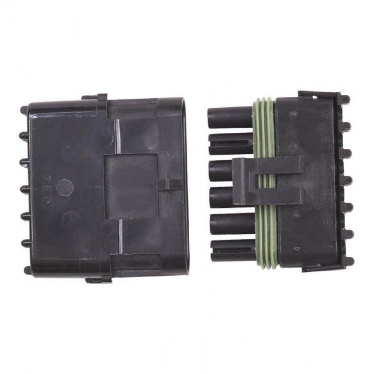 6-Pin Weathertight Connector, 1 qty (MSD-28170)