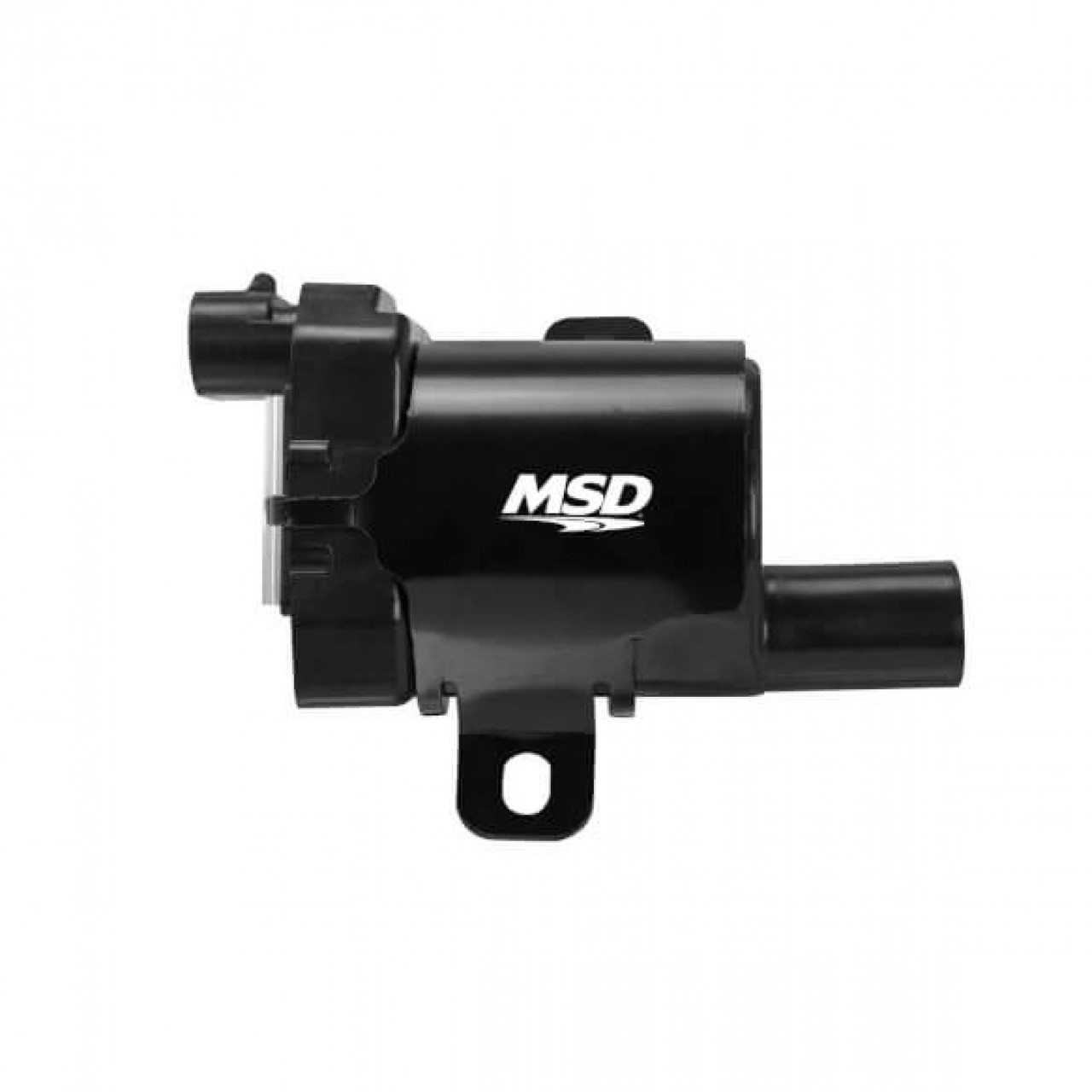 MSD Ignition Coil - GM LS Blaster Series - L-Series Truck Engine - Black (MSD-282633)