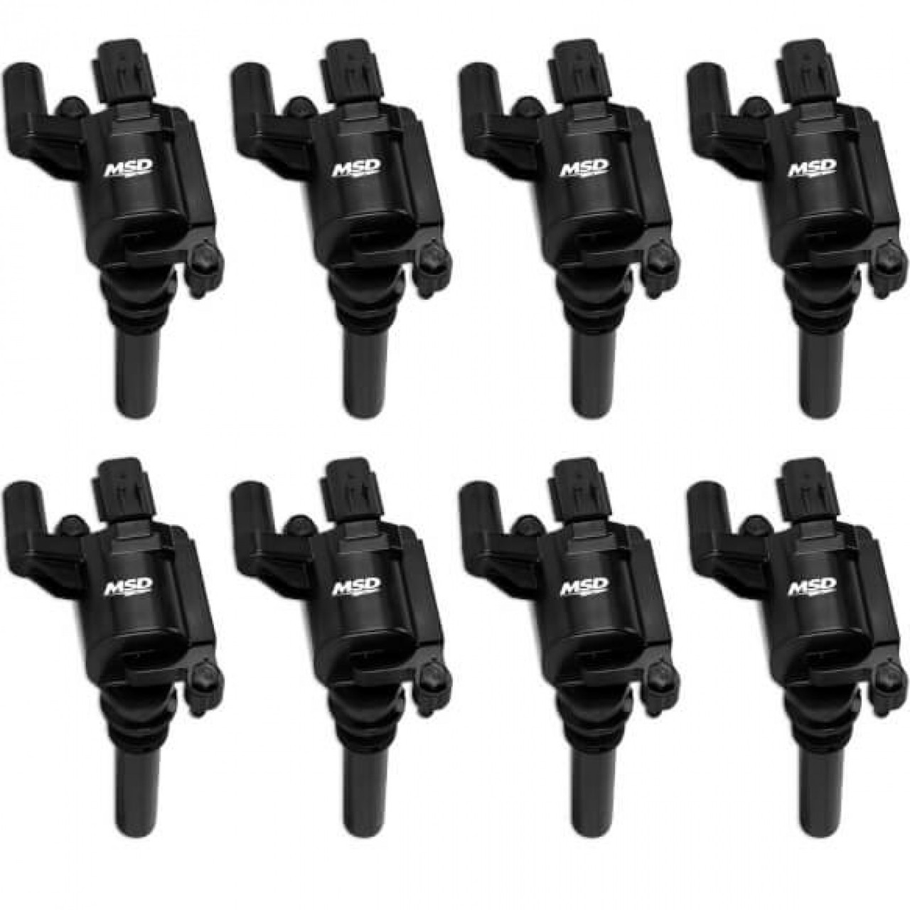 MSD Ignition Coil - Blaster - 5.7L HEMI - Black - 8-Pack (MSD-2825683)