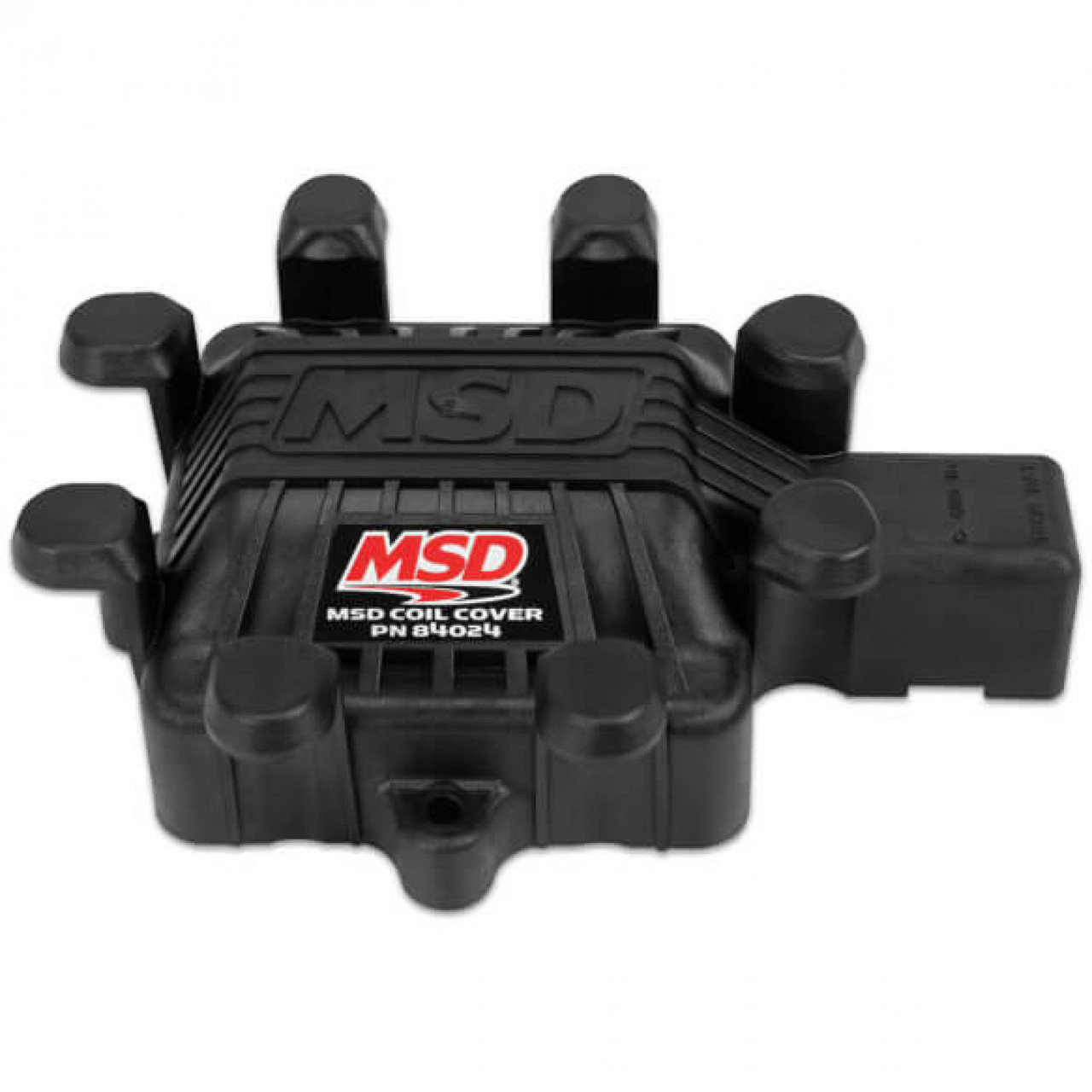 Black Extreme Output Dust Cover, Internal Coil (MSD-284024)