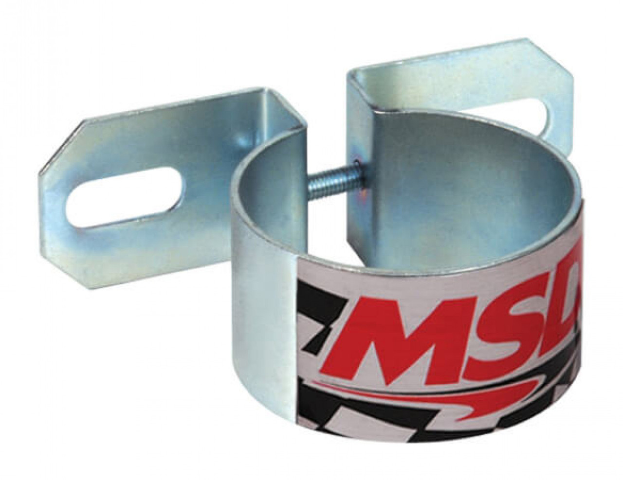 MSD Ignition Coil bracket (Canister Style), Horizontal Mounting GM coils (MSD-28213)