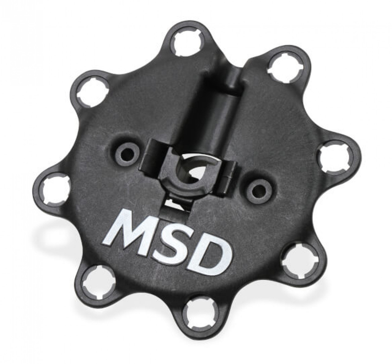 Black, Distributor Cap/Rotor Kit, MSD/Ford V8 TFI (MSD-284823)