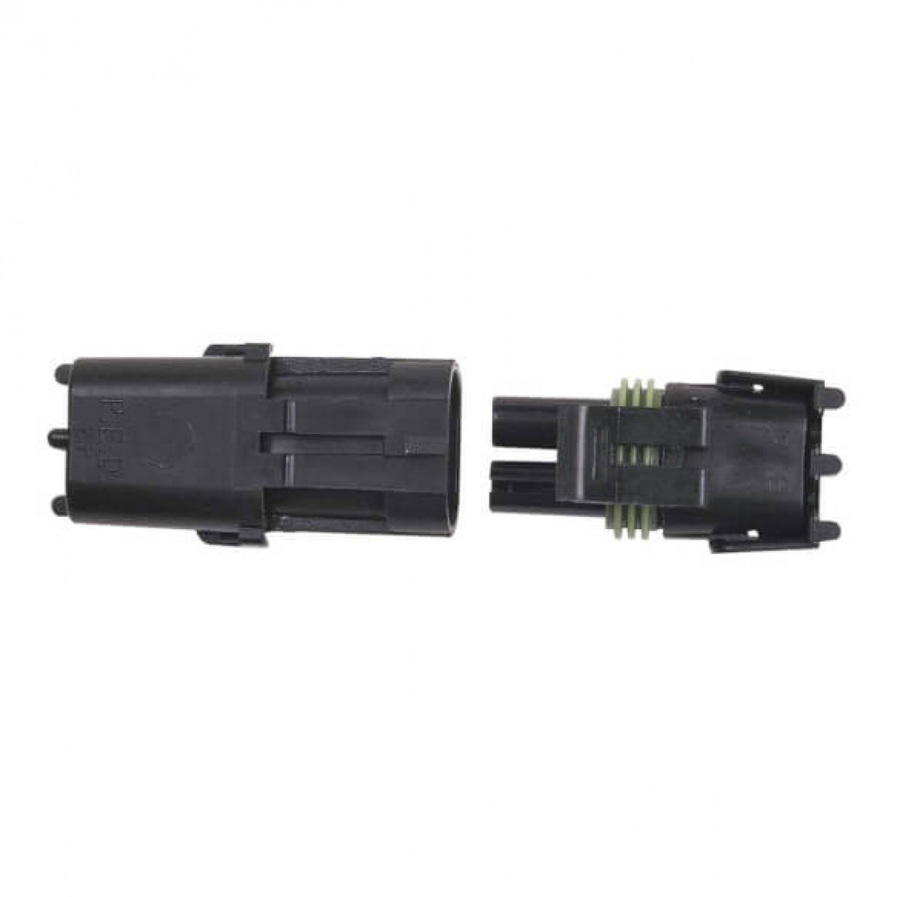 MSD Weathertight Connector - 2-Pin  - Qty 1 (MSD-28173)