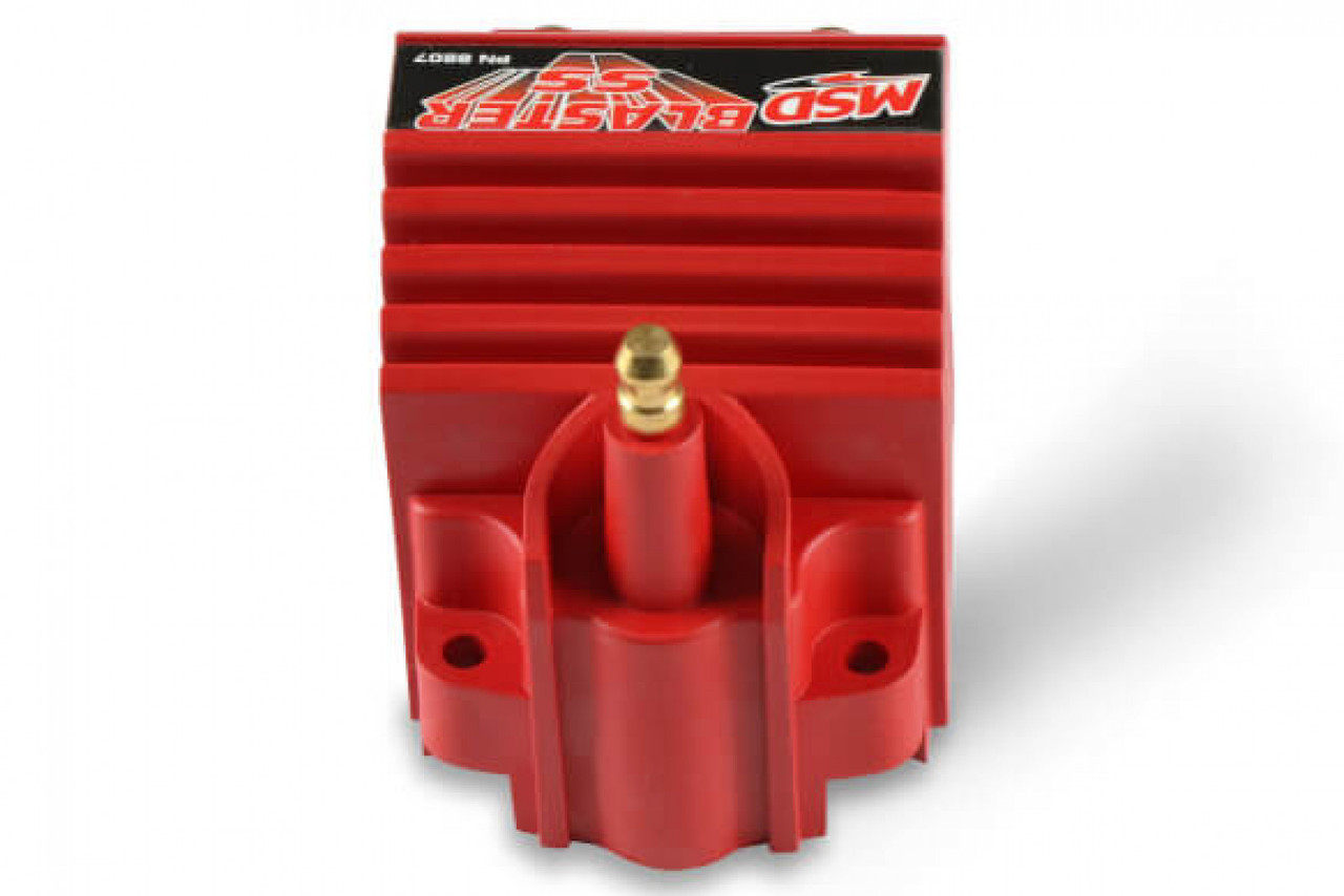 MSD Ignition Coil - Blaster SS - Red (MSD-28207)