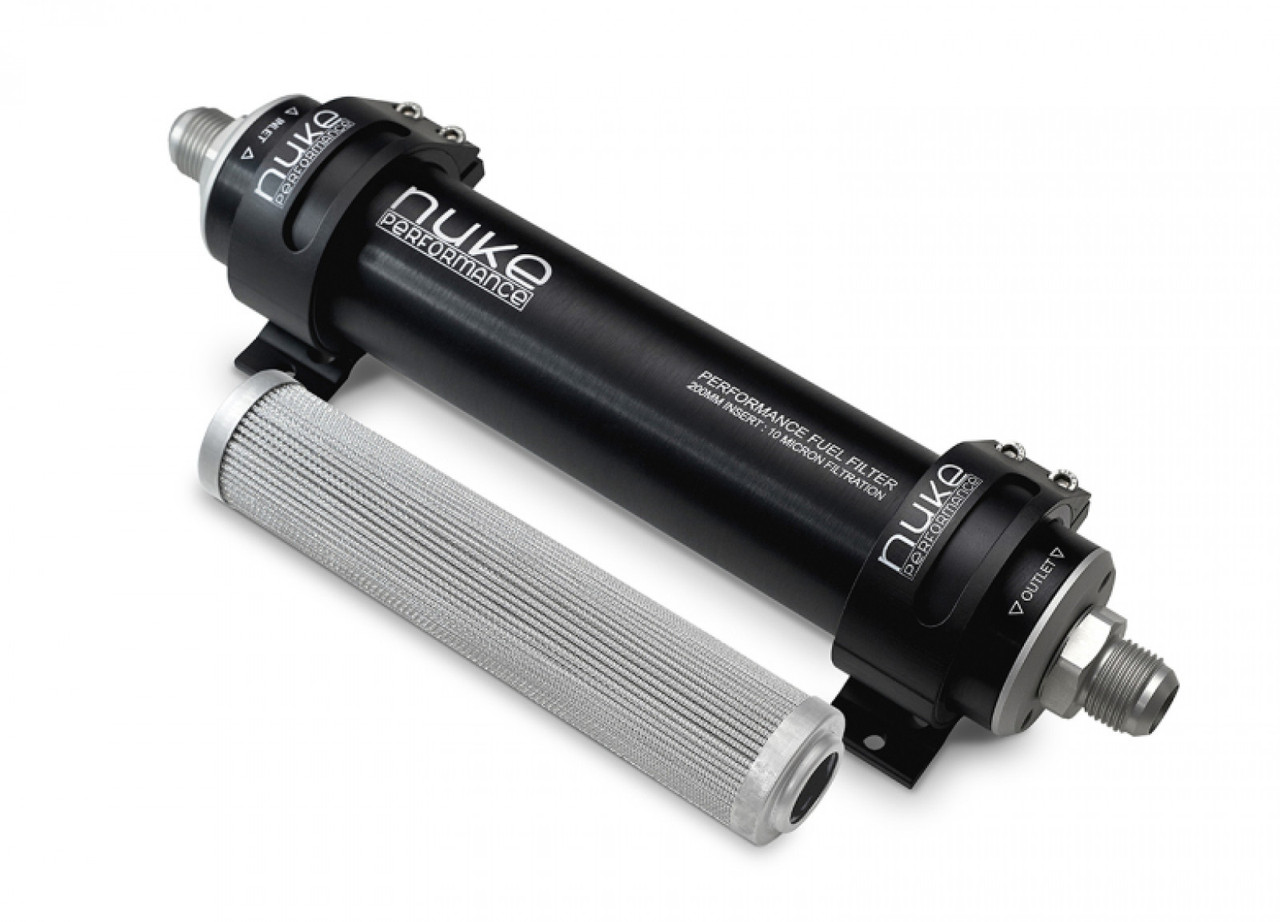 Nuke Performance 200mm Fuel Filter AN-10 (NUK-20003201)