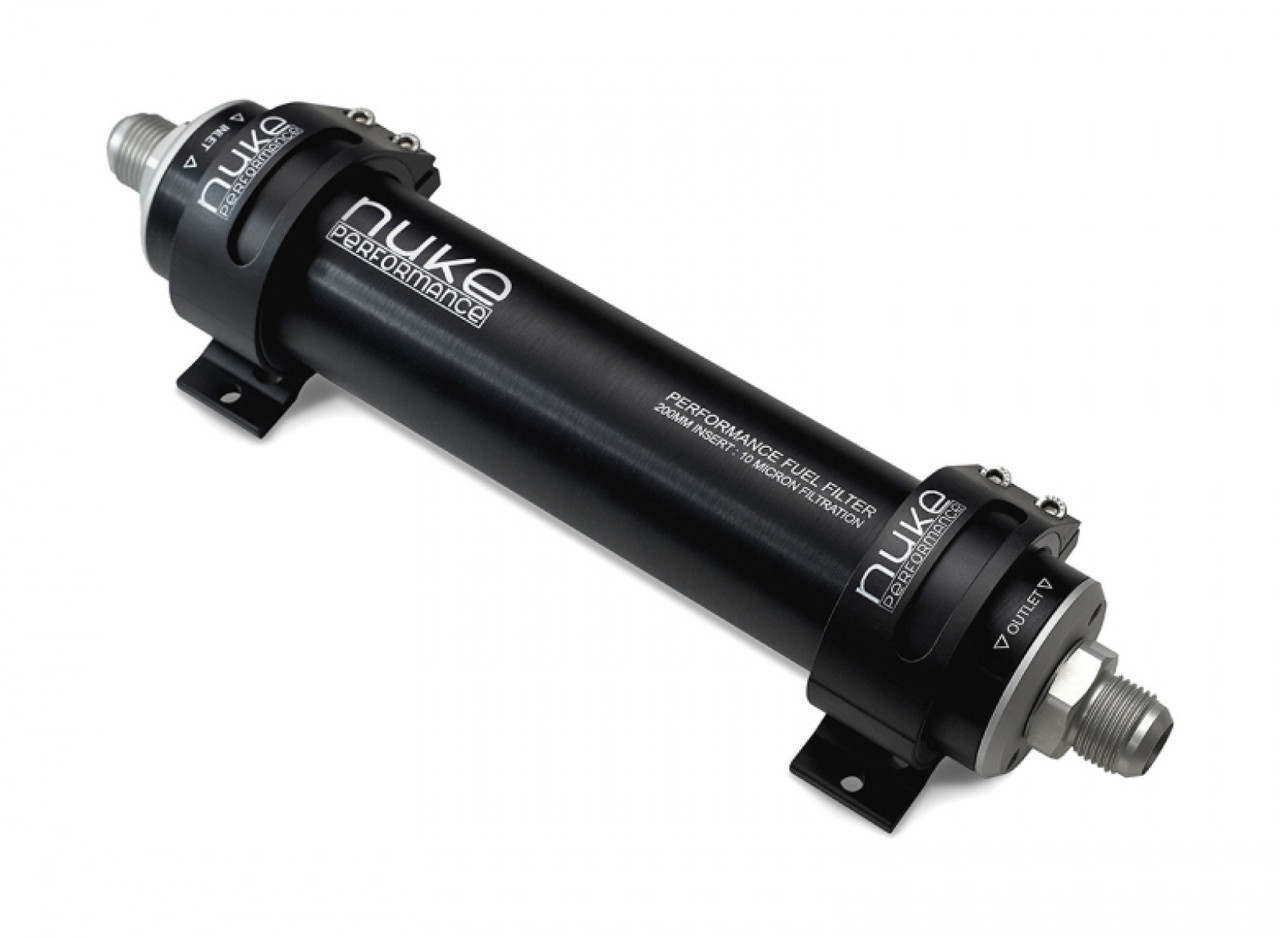 Nuke Performance 200mm Fuel Filter AN-10 (NUK-20003201)