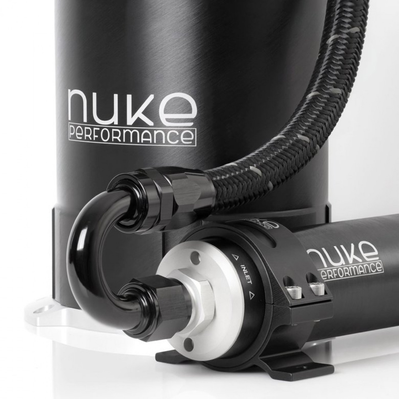Nuke Performance 2G Surge Tank Kit for Internal Fuel Pumps (NUK-15001304)