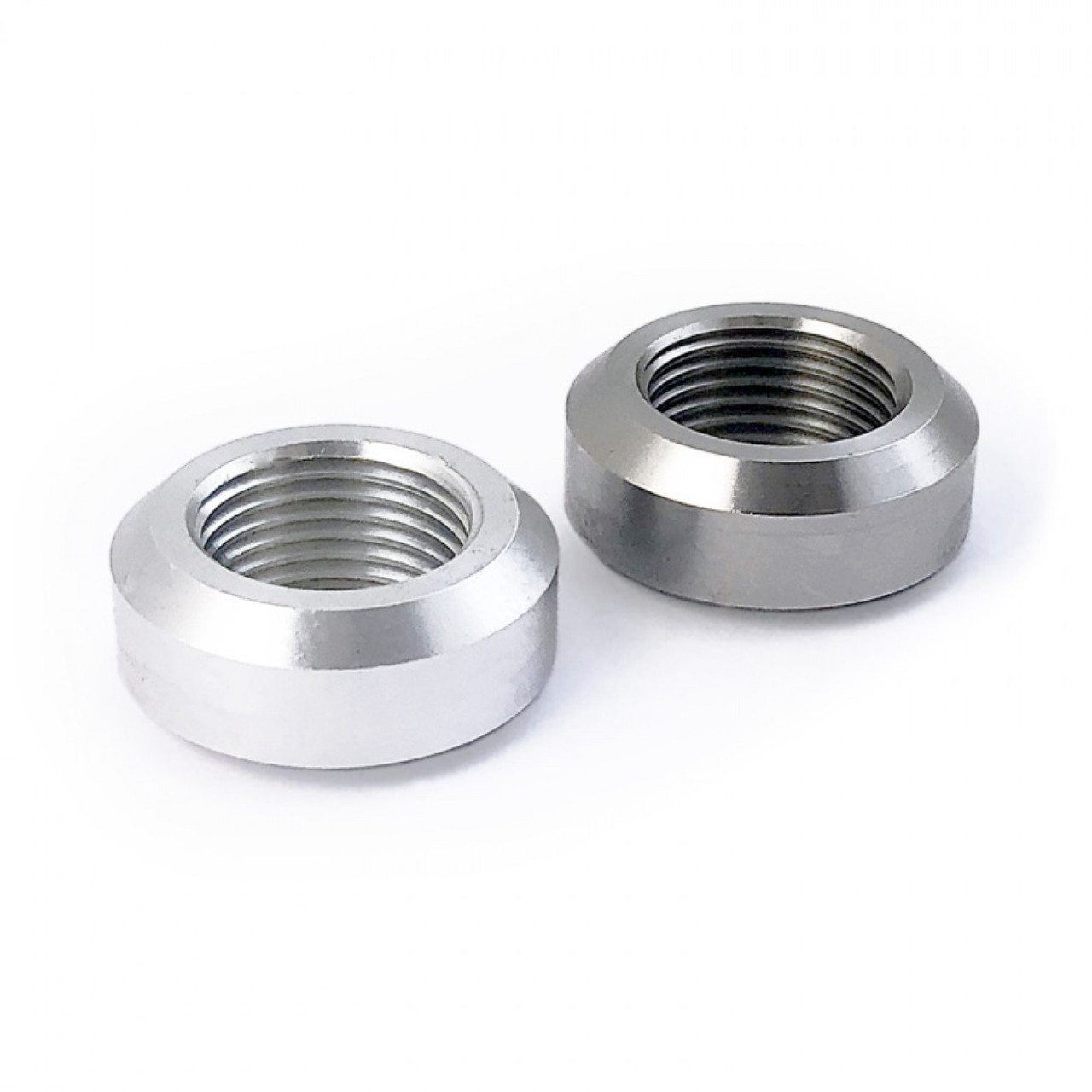 Nuke Performance Aluminum Weld-On Nut M18 x 1.5 (NUK-7701102)