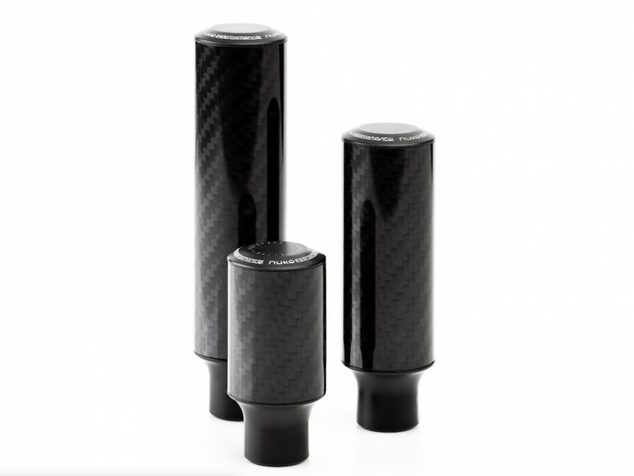 Nuke Performance Cavernous Carbon Fiber Shift Knob - Gloss Finish, 95mm (NUK-49001202)
