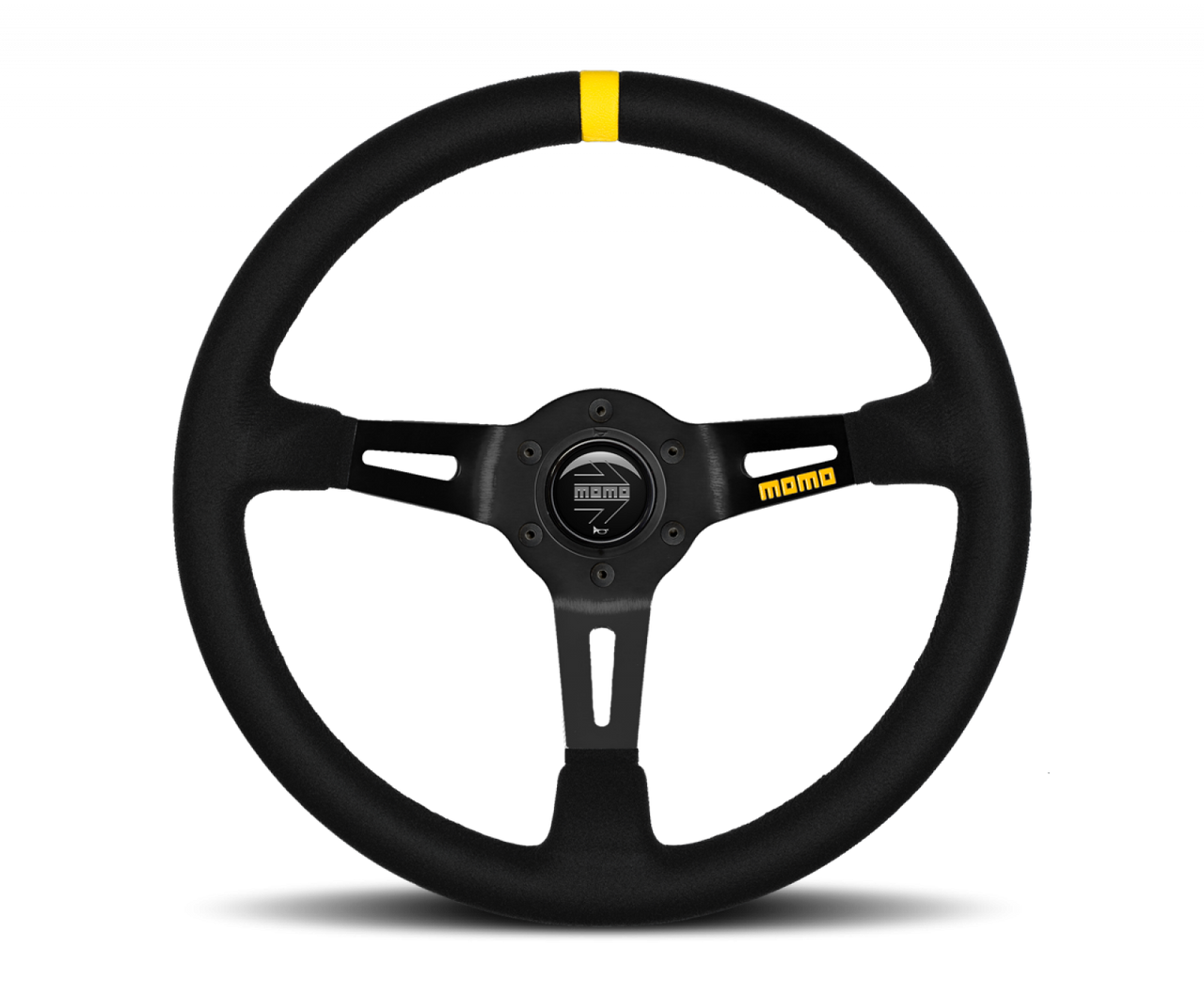 MOMO MOD. 08 Steering Wheel Suede (MOM-R1908-35S)