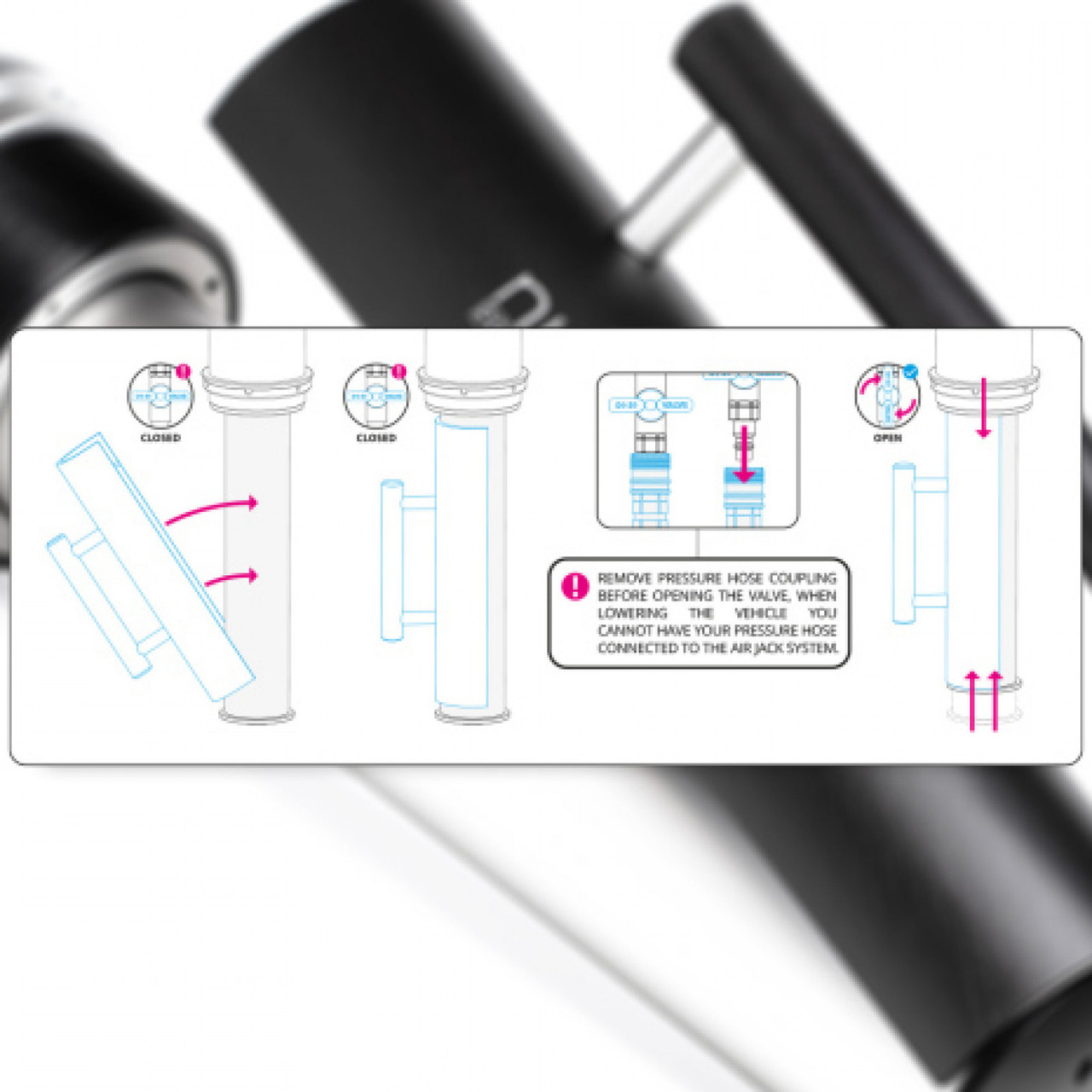 Nuke Performance Air Jack 90 Competition Safety Prop (NUK-59001202)
