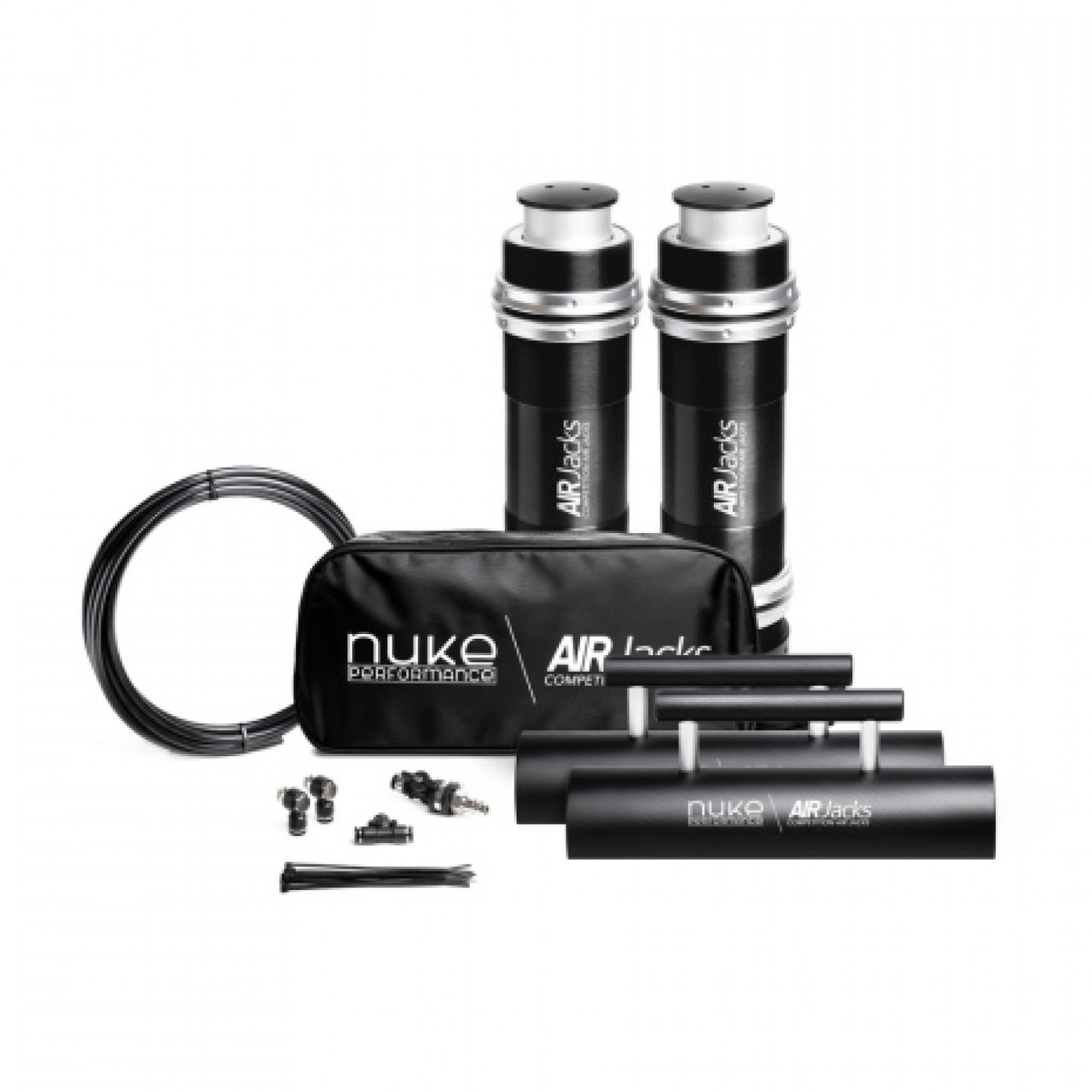 Nuke Performance Air Jack 90 Competition Complete Set 2 pc, 8 BAR / 120 PSI (NUK-59001205)
