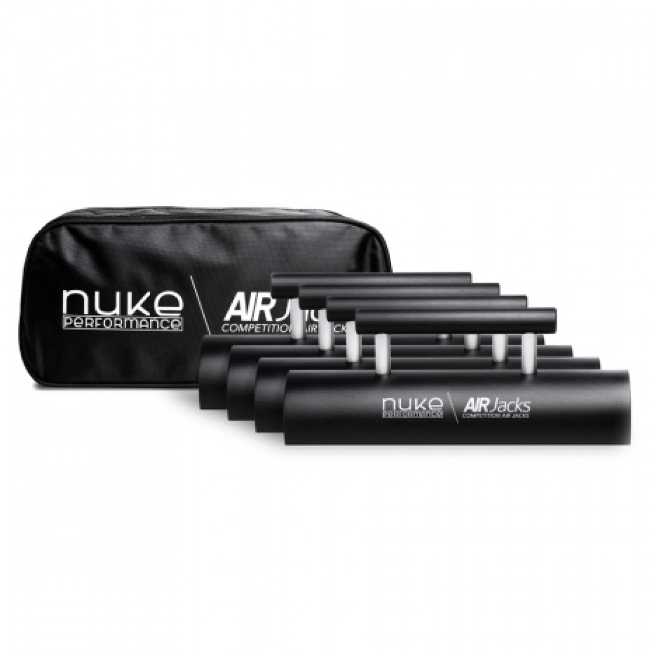 Nuke Performance Air Jack 90 Competition Complete Set 4pc, 8 BAR / 120 PSI (NUK-59001204)
