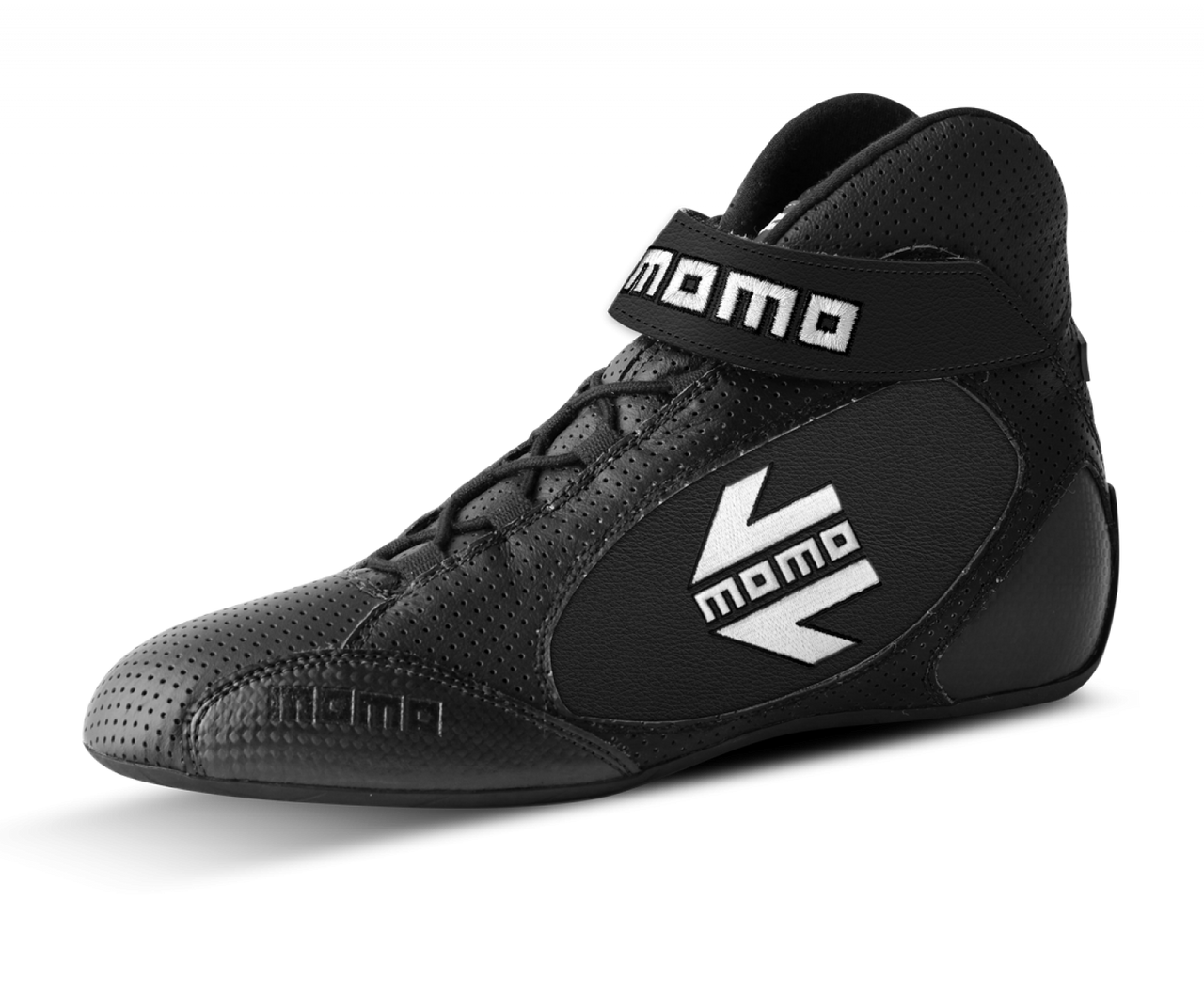 MOMO GT Pro Racing Shoe Black Size 43 (MOM-R576-N43) MOMO GT Pro Racing Shoe Black Size 43 (MOM-R576-N43)
