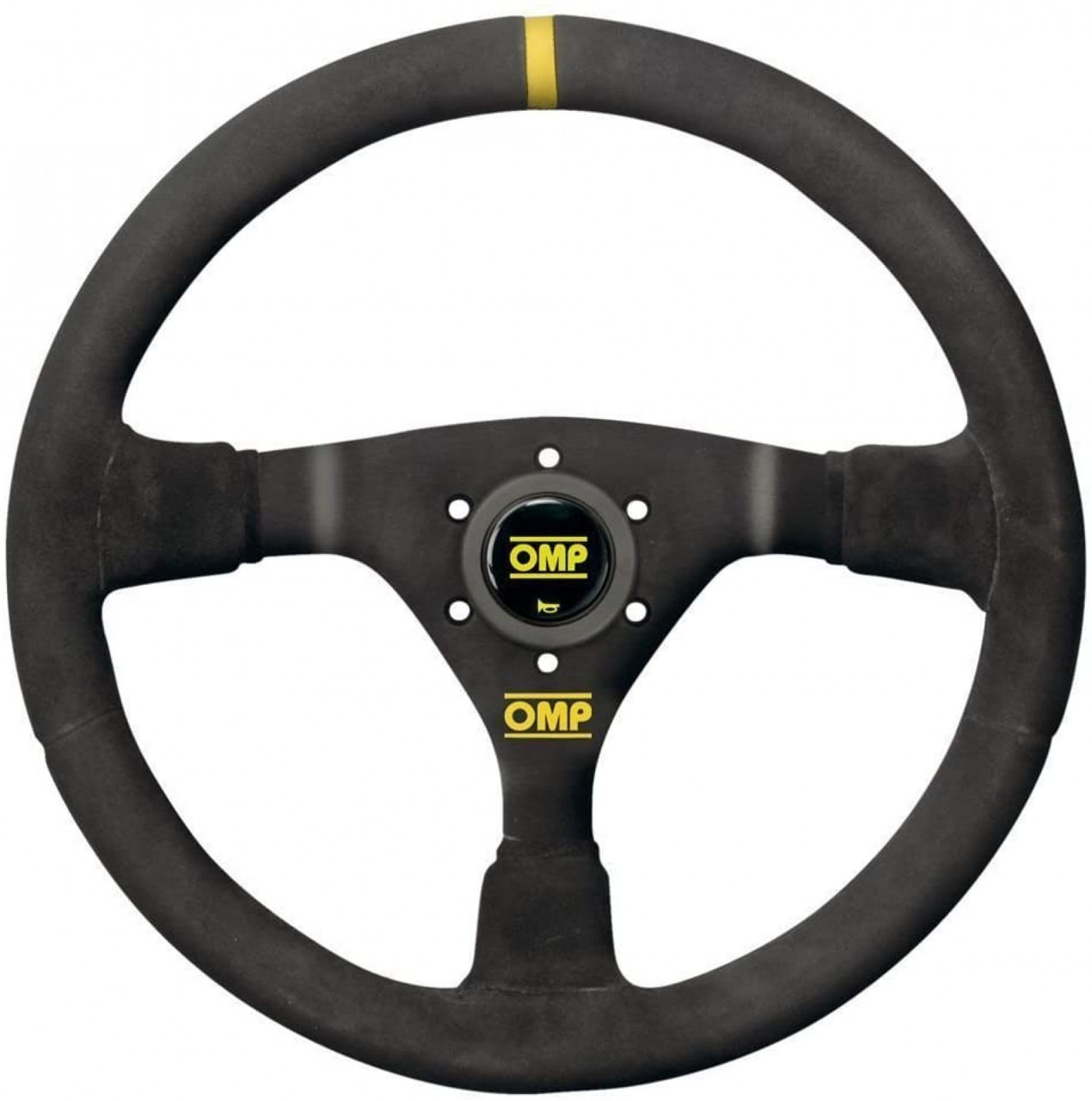 OMP WRC Black Steering Wheel (OMP-OD-1979-N)