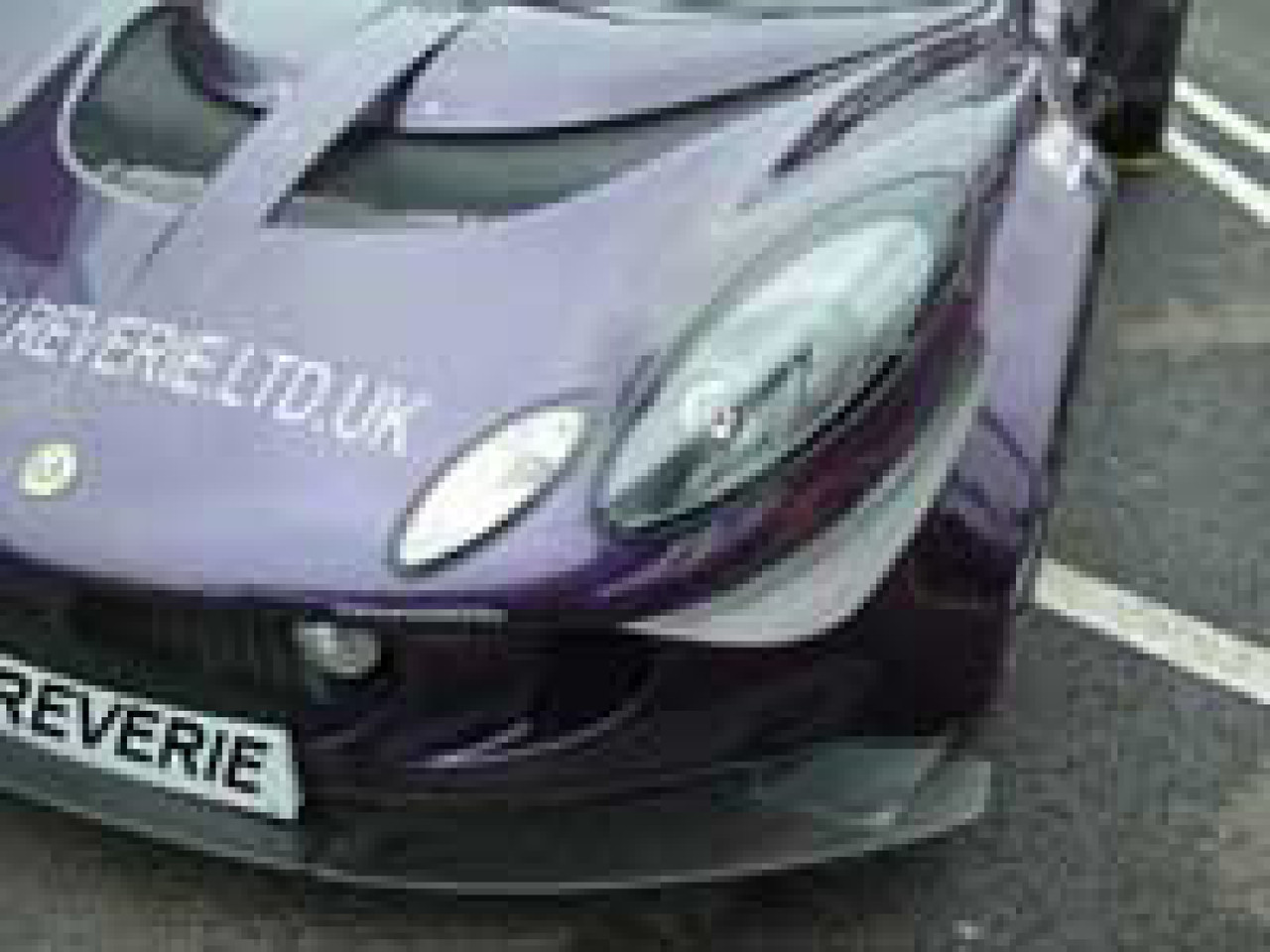 Reverie Carbon Fibre Front Canards for Lotus Elise/Exige S2 - Pair, Pre-2010 (REV-R01SB0212)