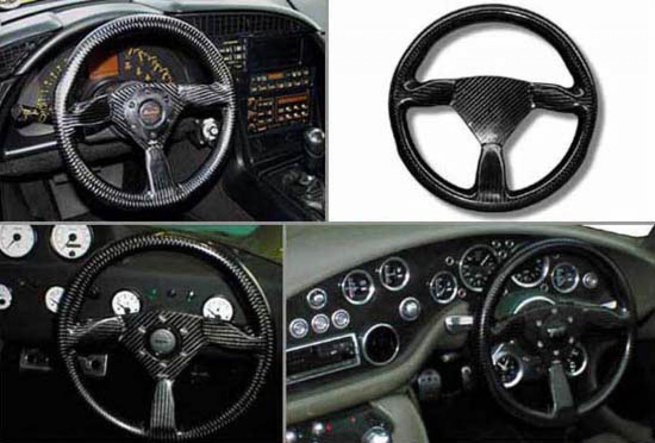 Reverie Eclipse 315 Carbon Steering Wheel - MOMO/Sparco/OMP Drilled, Untrimmed (REV-R01SH0001) Reverie Eclipse 315 Carbon Steering Wheel - MOMO/Sparco/OMP Drilled, Untrimmed (REV-R01SH0001)