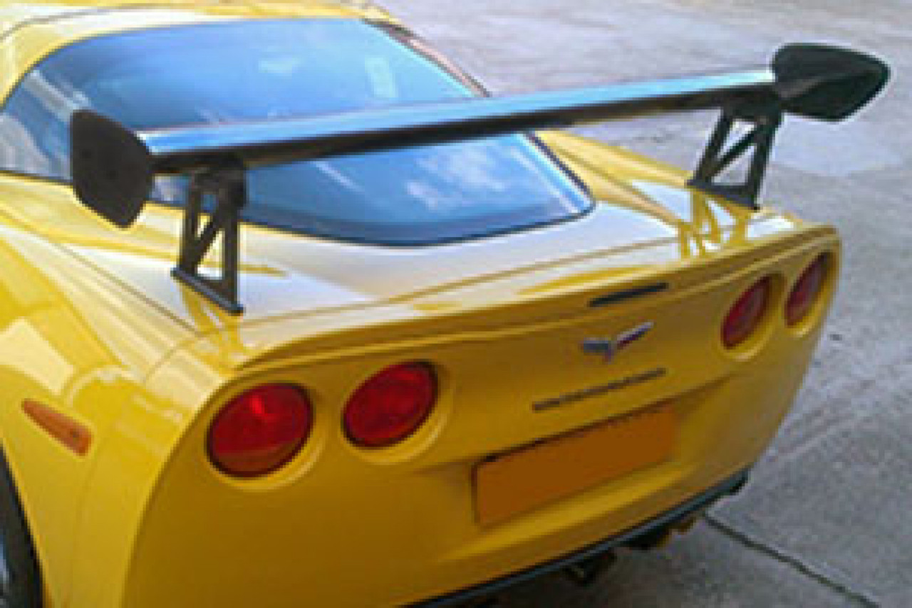 Reverie Carbon Rear Wing Kit for Corvette C6 Z06 (2005 - 2013) - 225mm Chord (REV-R01SB0506)