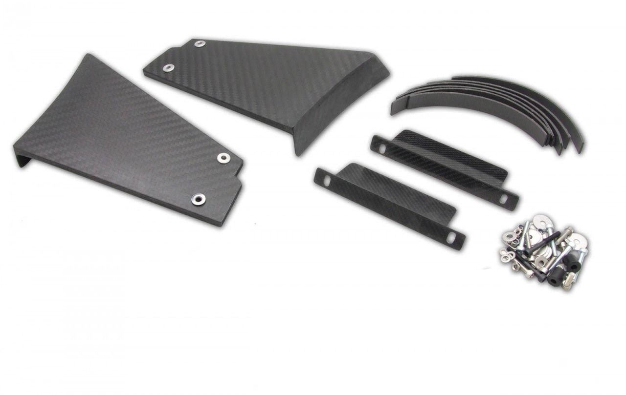 Reverie Lotus Elise/Exige S2 Rear Wing Boot Mounting & Stiffener Kit (REV-R01SB0551)