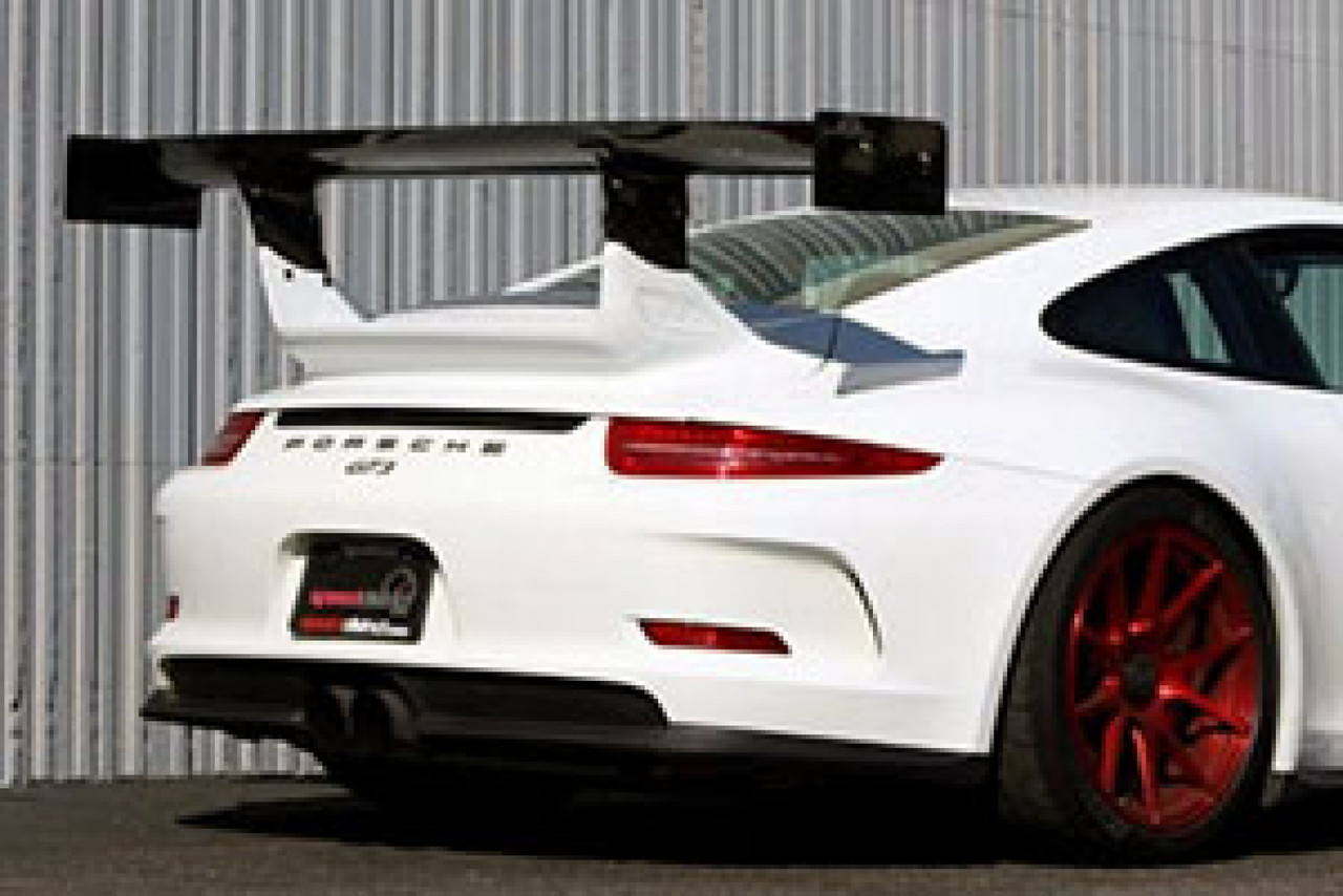 Reverie High Down-Force Carbon Fibre Rear Wing Kit for Porsche 911 GT3 (991.1) (13 - 17 ) - 310mm (REV-R01SB0487)