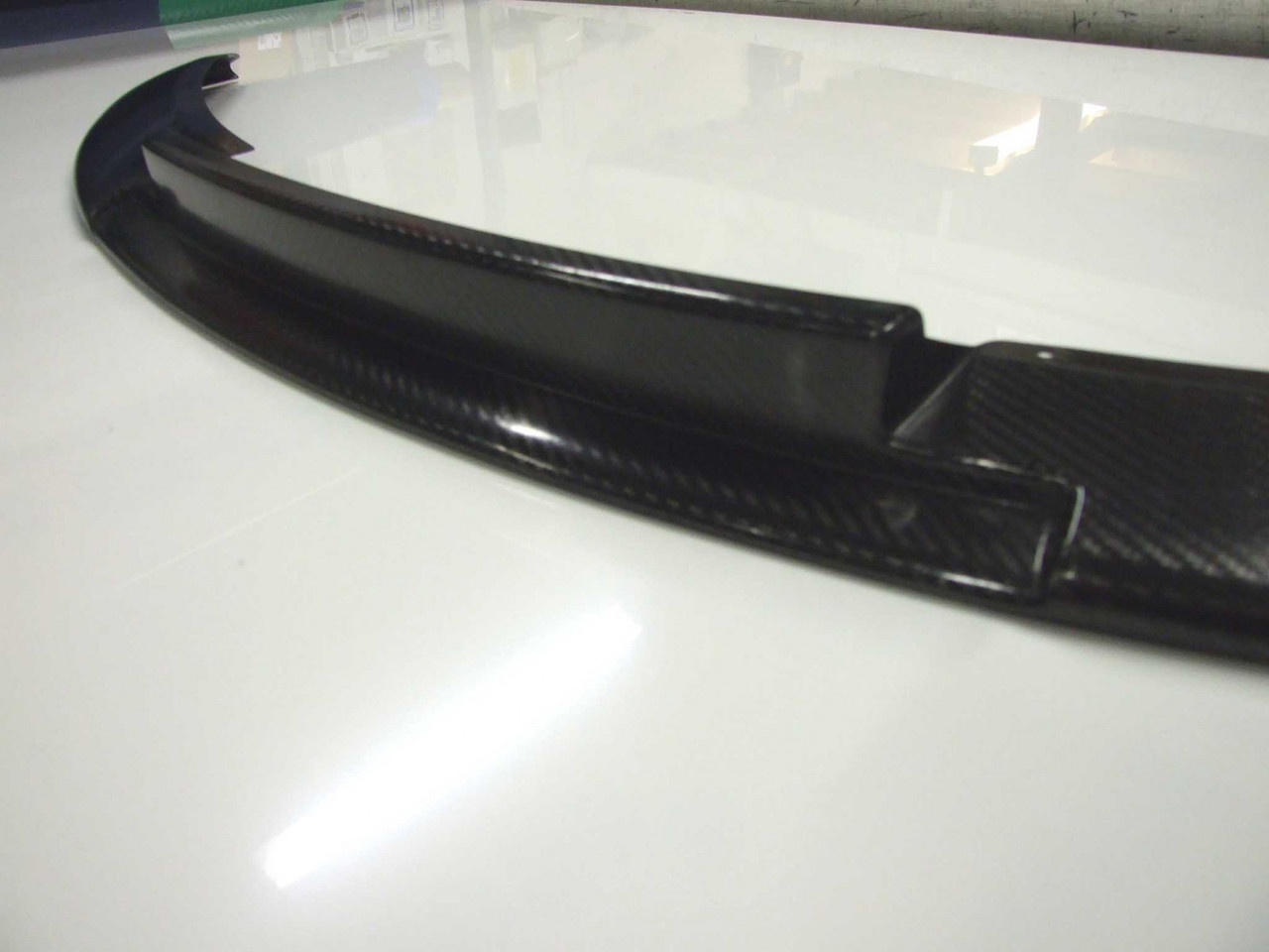Reverie Lotus Exige S2 Carbon Fibre Front Spoiler - Bolt On, OEM Style, Polished Finish (REV-R01SB0328)