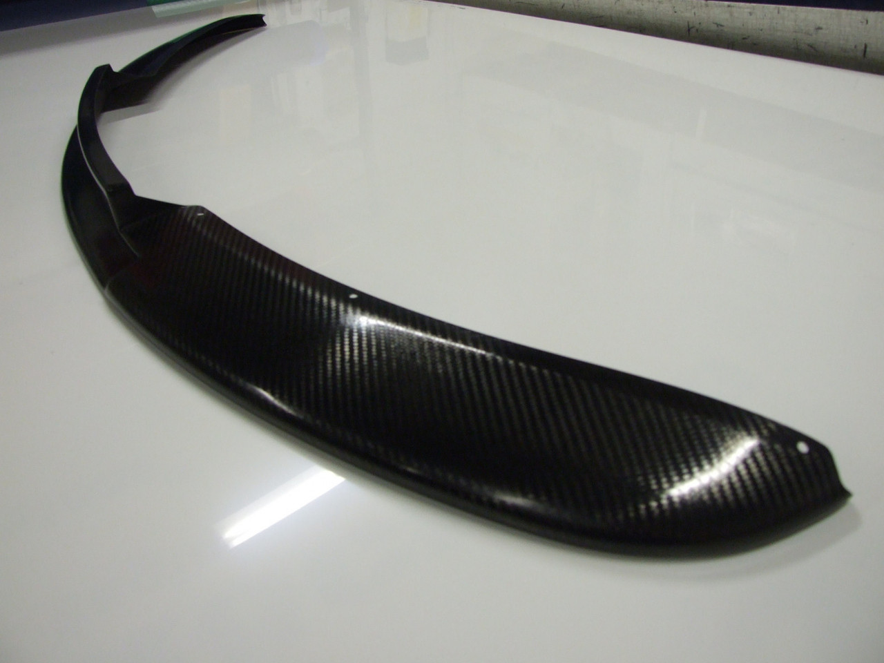 Reverie Lotus Exige S2 Carbon Fibre Front Spoiler - Bolt On, OEM Style, Polished Finish (REV-R01SB0328)