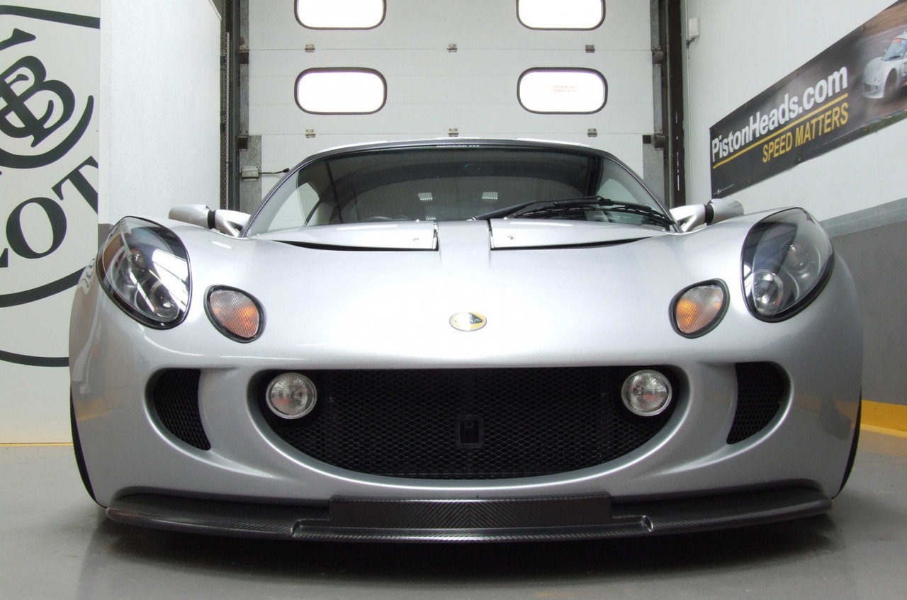 Reverie Lotus Exige S2 Carbon Fibre Front Spoiler - Bolt On, OEM Style, Polished Finish (REV-R01SB0328)