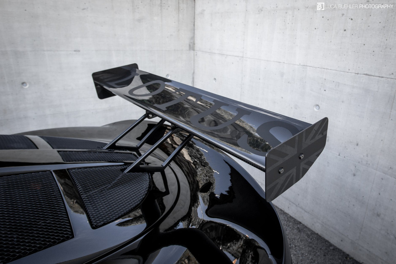 Reverie Lotus Exige S2(04-06) Carbon Rear Wing Kit  - Plain Finish (REV-R01SB0335)