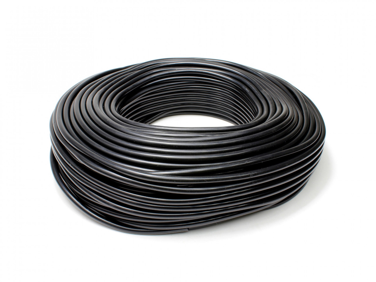 HPS 5/32" (4mm) ID Black High Temp Silicone Vacuum Hose - 250 Feet Pack (HPS-HTSVH4-BLKx250)