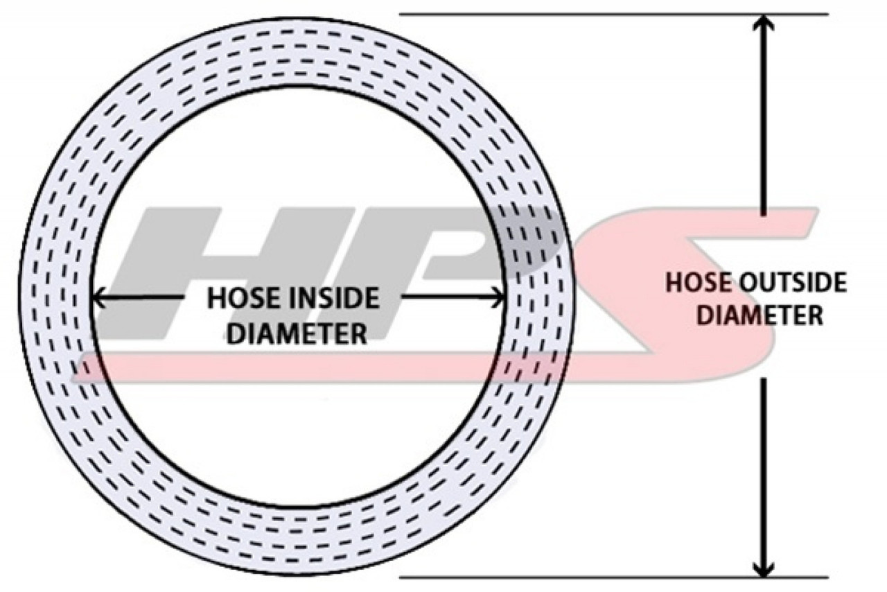 HPS 5/32" (4mm) ID Black High Temp Silicone Vacuum Hose - 250 Feet Pack (HPS-HTSVH4-BLKx250)