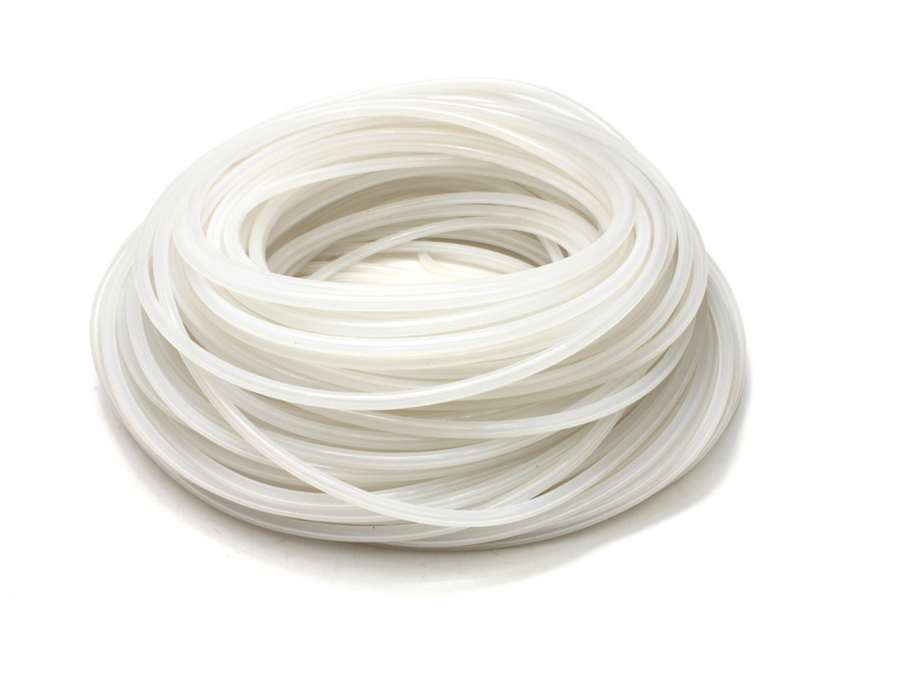 HPS 5/32" (4mm) ID Clear High Temp Silicone Vacuum Hose - 100 Feet Pack (HPS-HTSVH4-CLEARx100)