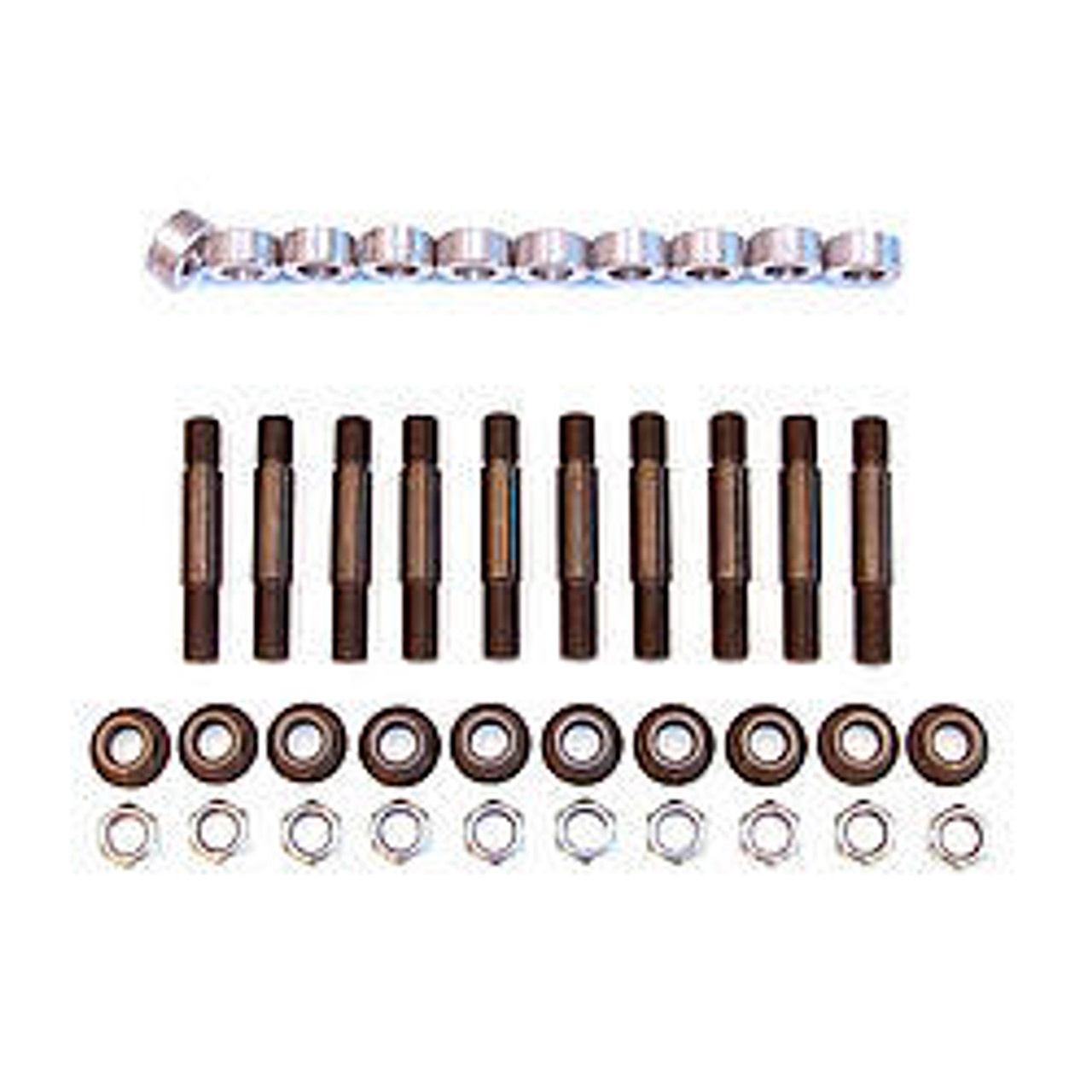 5/8in-18x2in Drive Stud Kit (10pk)