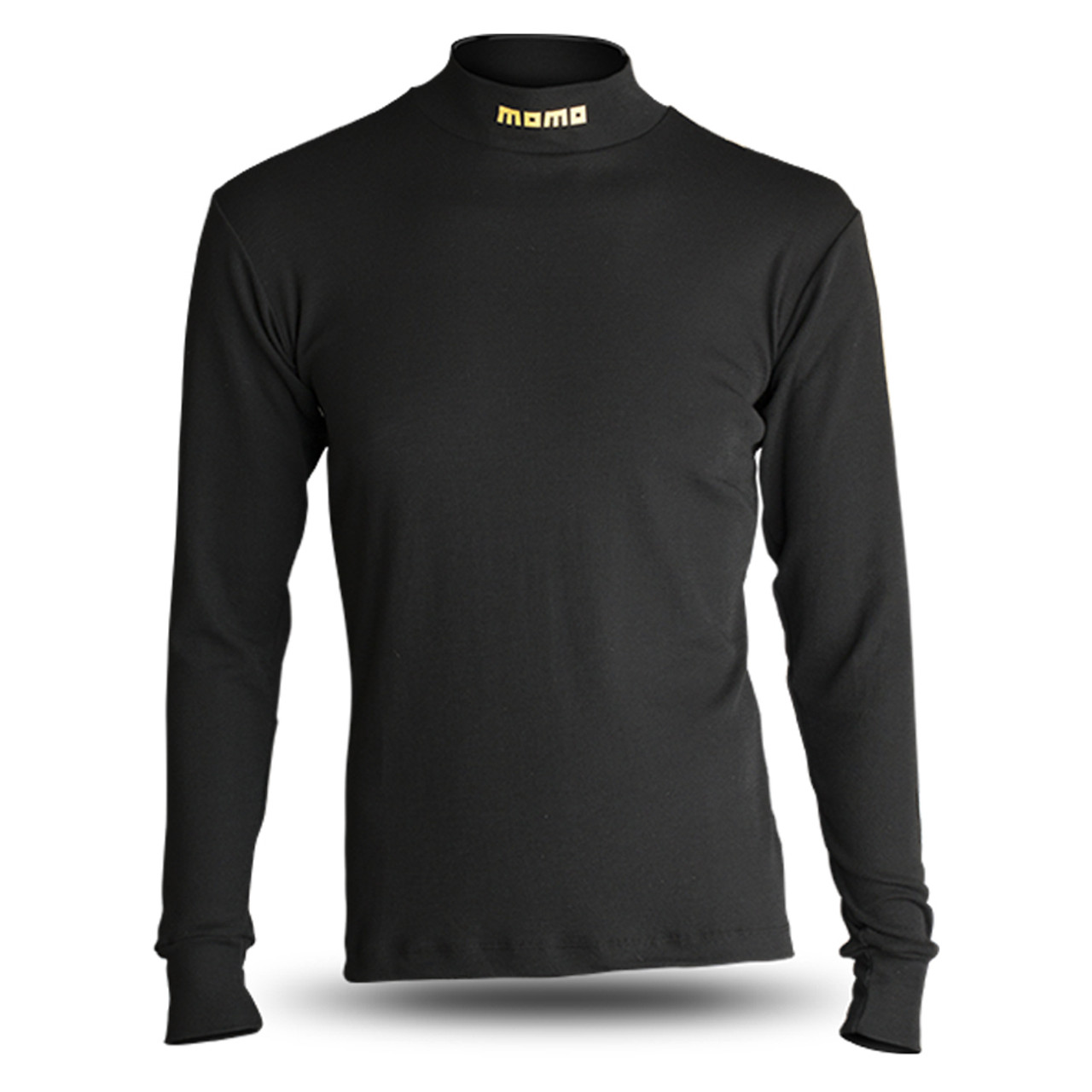 Comfort Tech High Collar Shirt Black Medium