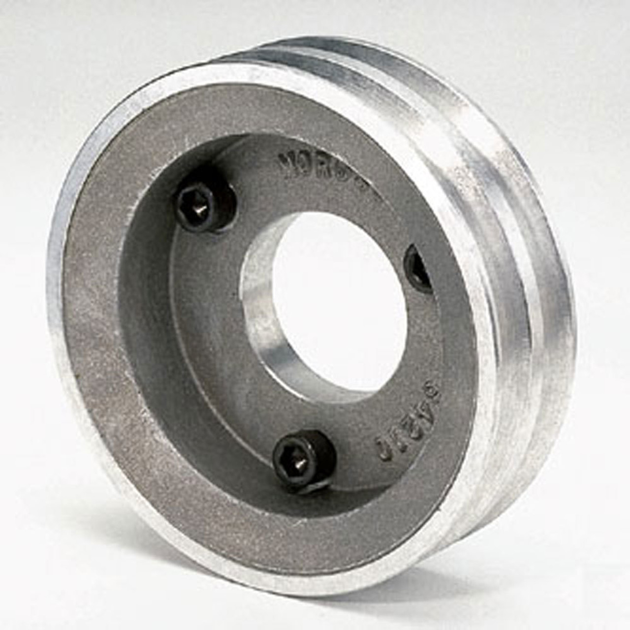 Moroso Chevrolet Big Block 396-454 (w/Short Pump) Crankshaft Pulley - Double Groove - Cast Aluminum - 64210