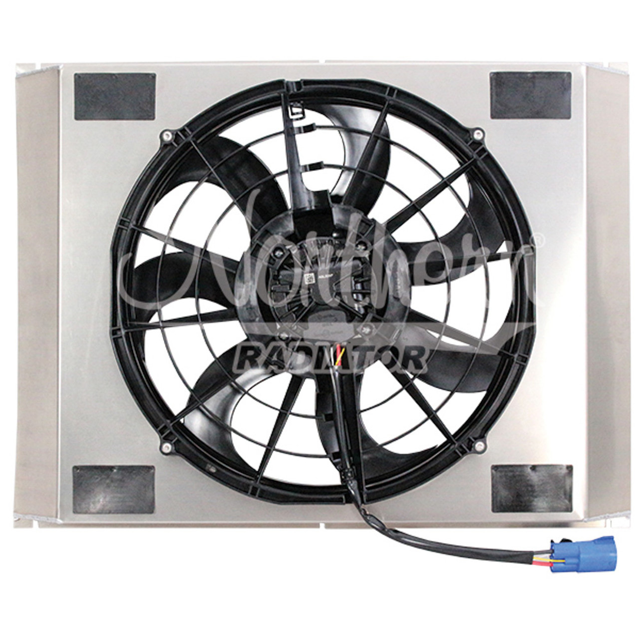 Single 16in Brushless Fan and Shroud