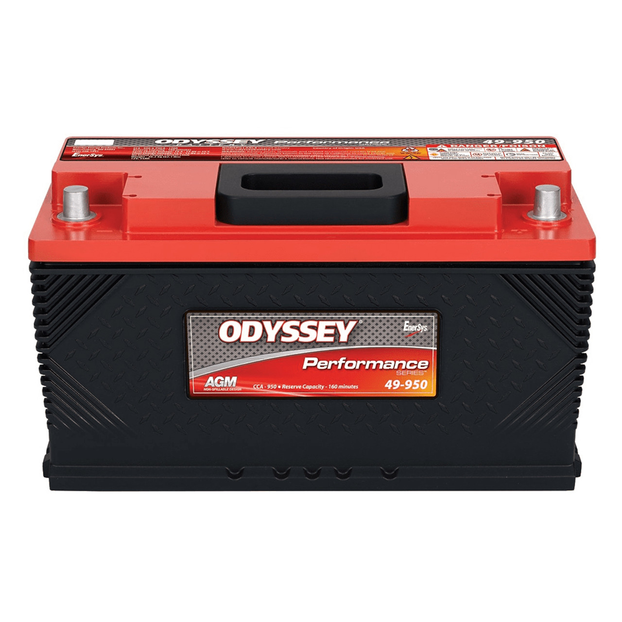 Battery 950CCA SAE Standard Terminal