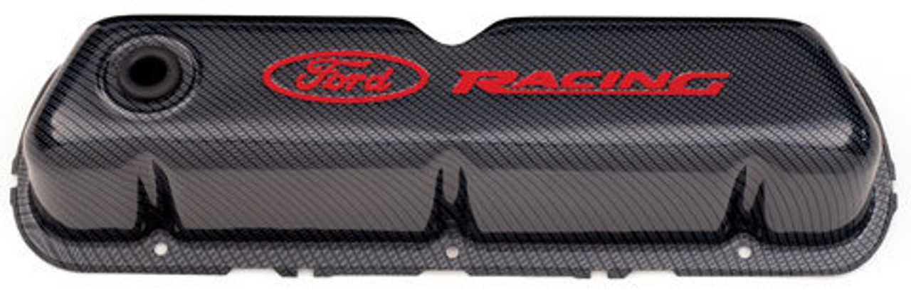 Ford Racing Valve Covers - Carbon Style