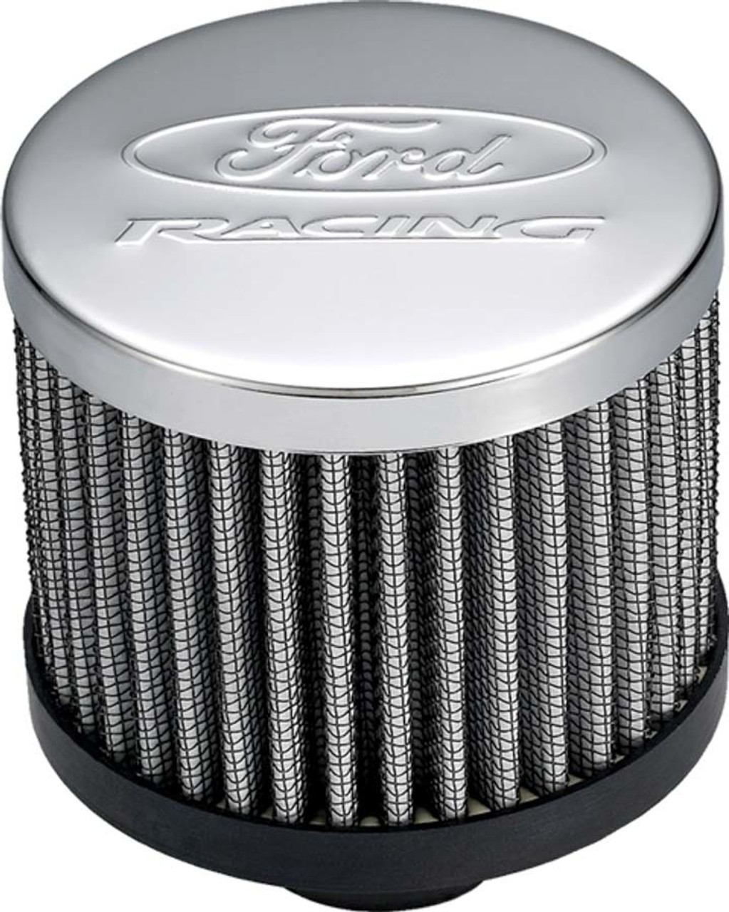 Ford Racing Air Breather Cap w/o Hood Chrome