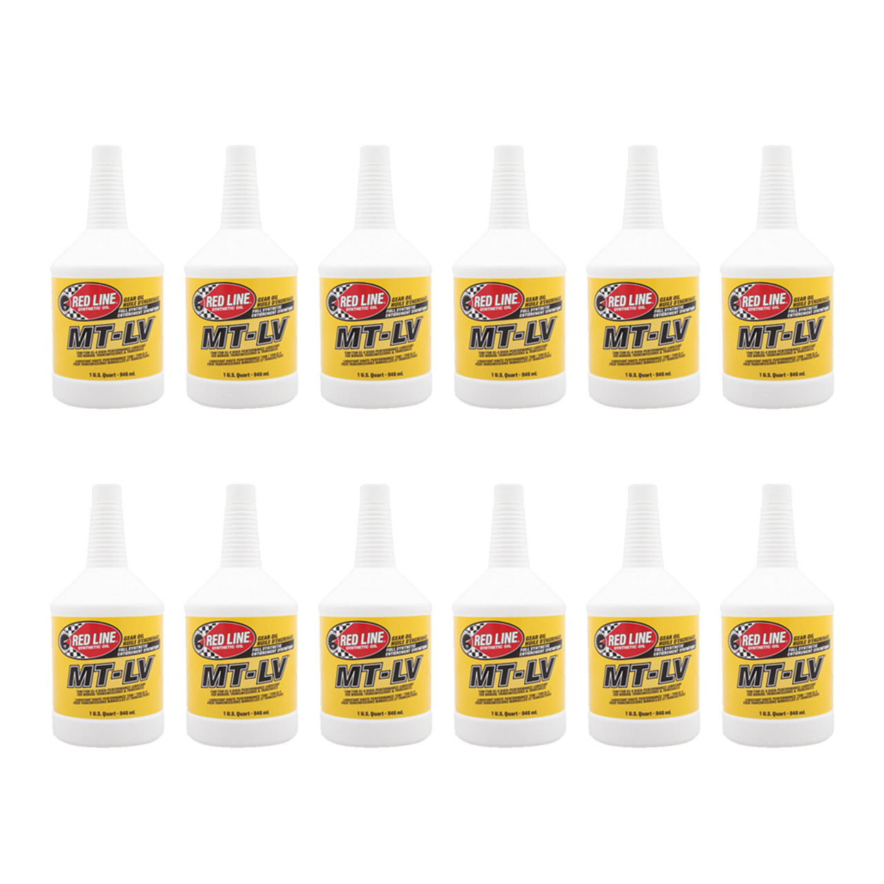 MT-LV GL-4 Gear Oil Case 12 x 1 Quart