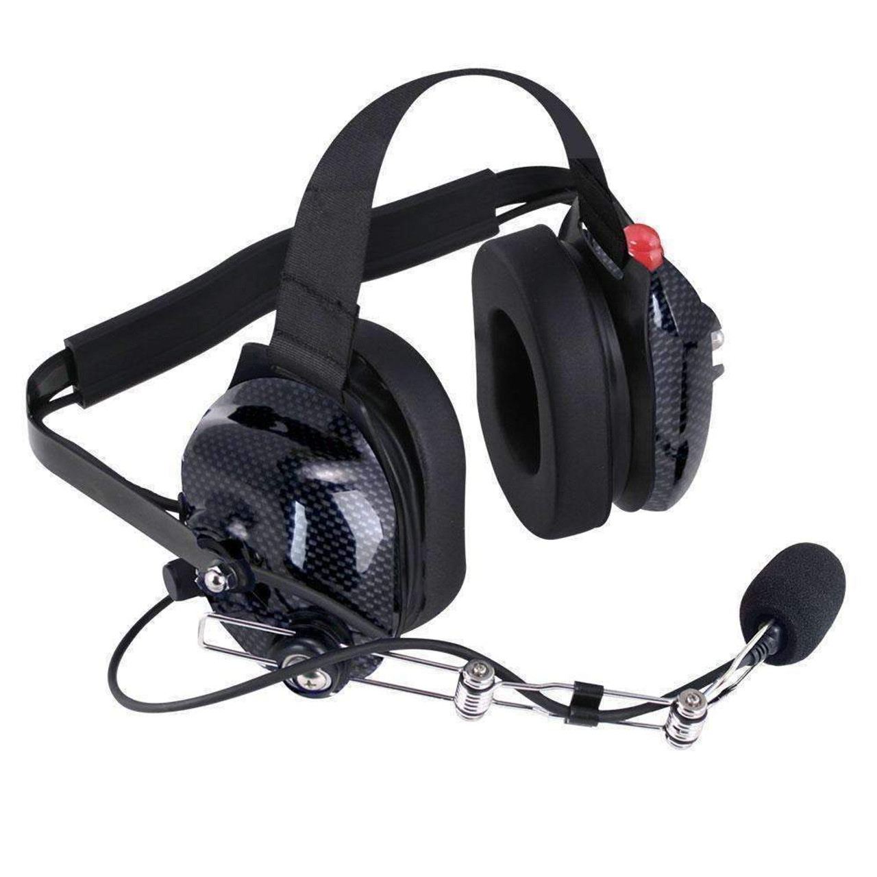 Headset Behind The Head H42 2-Way Black CF