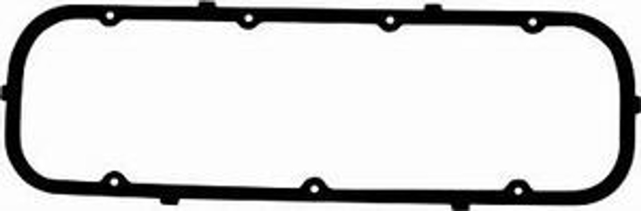 Black Rubber BB Chevy Valve Cover Gaskets Pair