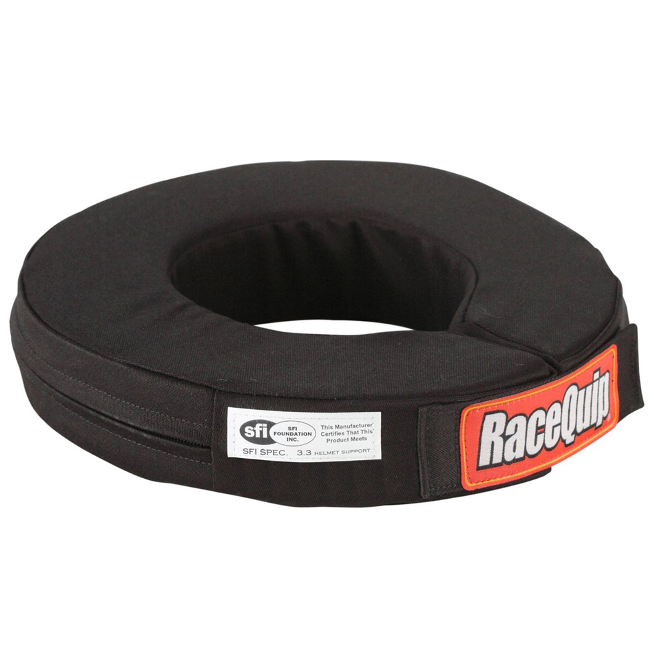 RaceQuip Black SFI 360 Helmet Support XXL 21in - 337009